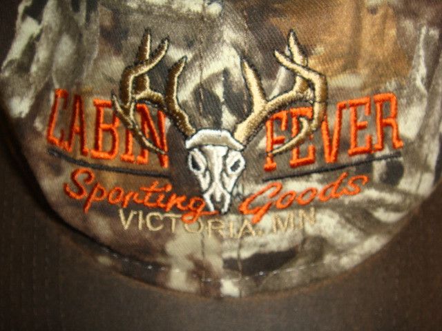 Vintage Cabin Fever Sporting goods real tree camo hat Size ONE SIZE - 2 Thumbnail