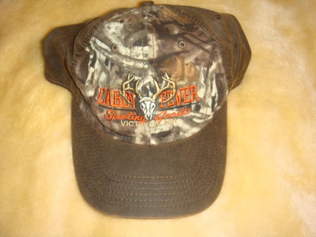 Vintage Cabin Fever Sporting goods real tree camo hat Size ONE SIZE - 1 Thumbnail