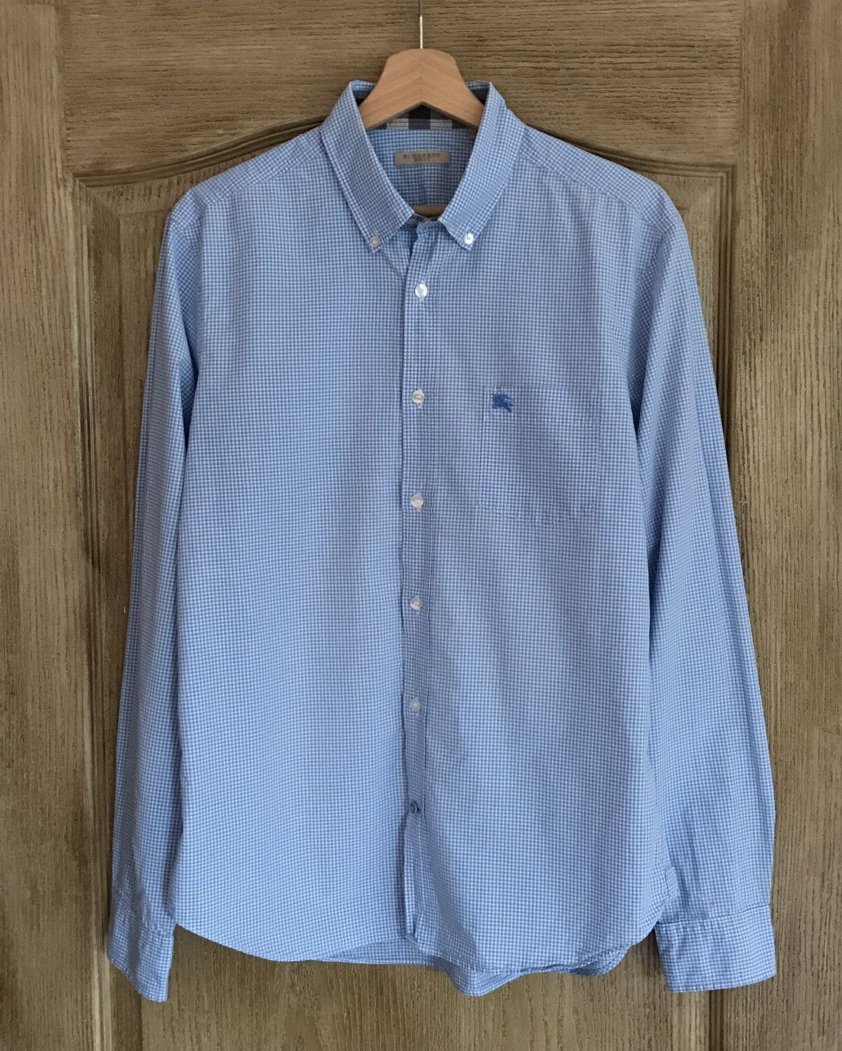 Burberry Burberry Brit shirt Size US L / EU 52-54 / 3 - 7 Thumbnail