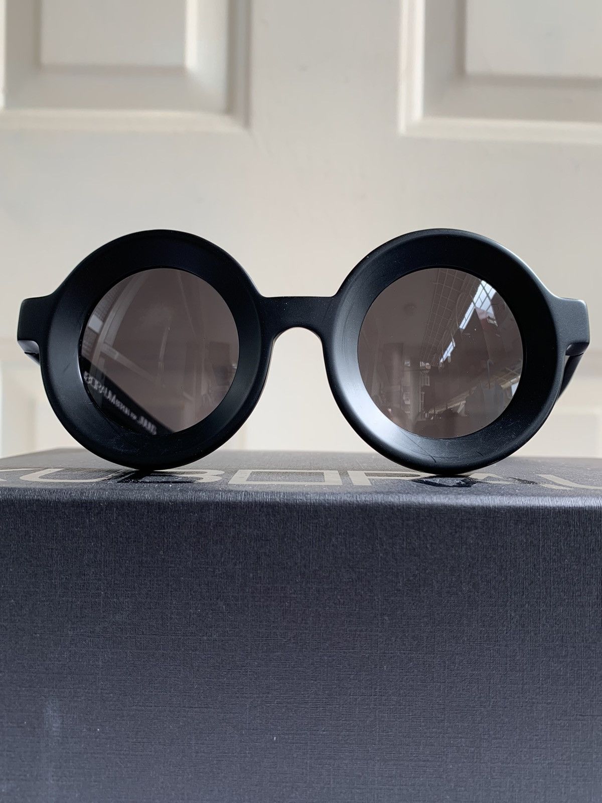 Julius KUBORAUM x Julius Maske M7 sunglasses Grailed