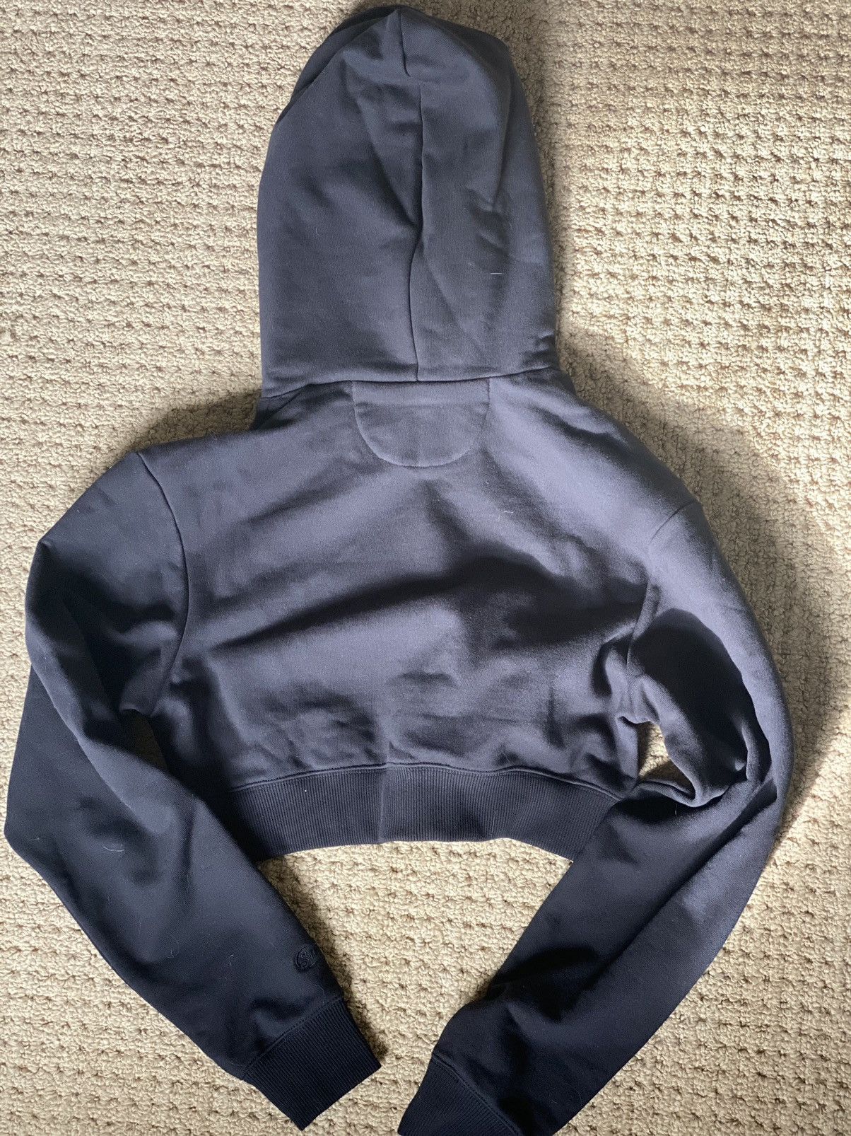 Kith Kith x Sailor Moon Cropped Hoodie Size Small Black Grailed