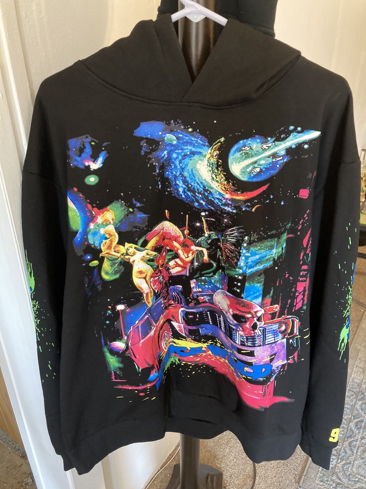 Juice wrld X vlone outlets cosmic Hoodie