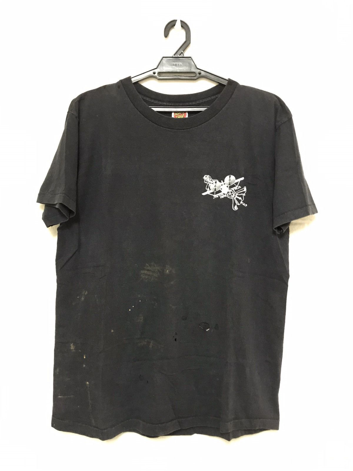 Vintage Distressed Jim Thiebaud Santa Monica Airline