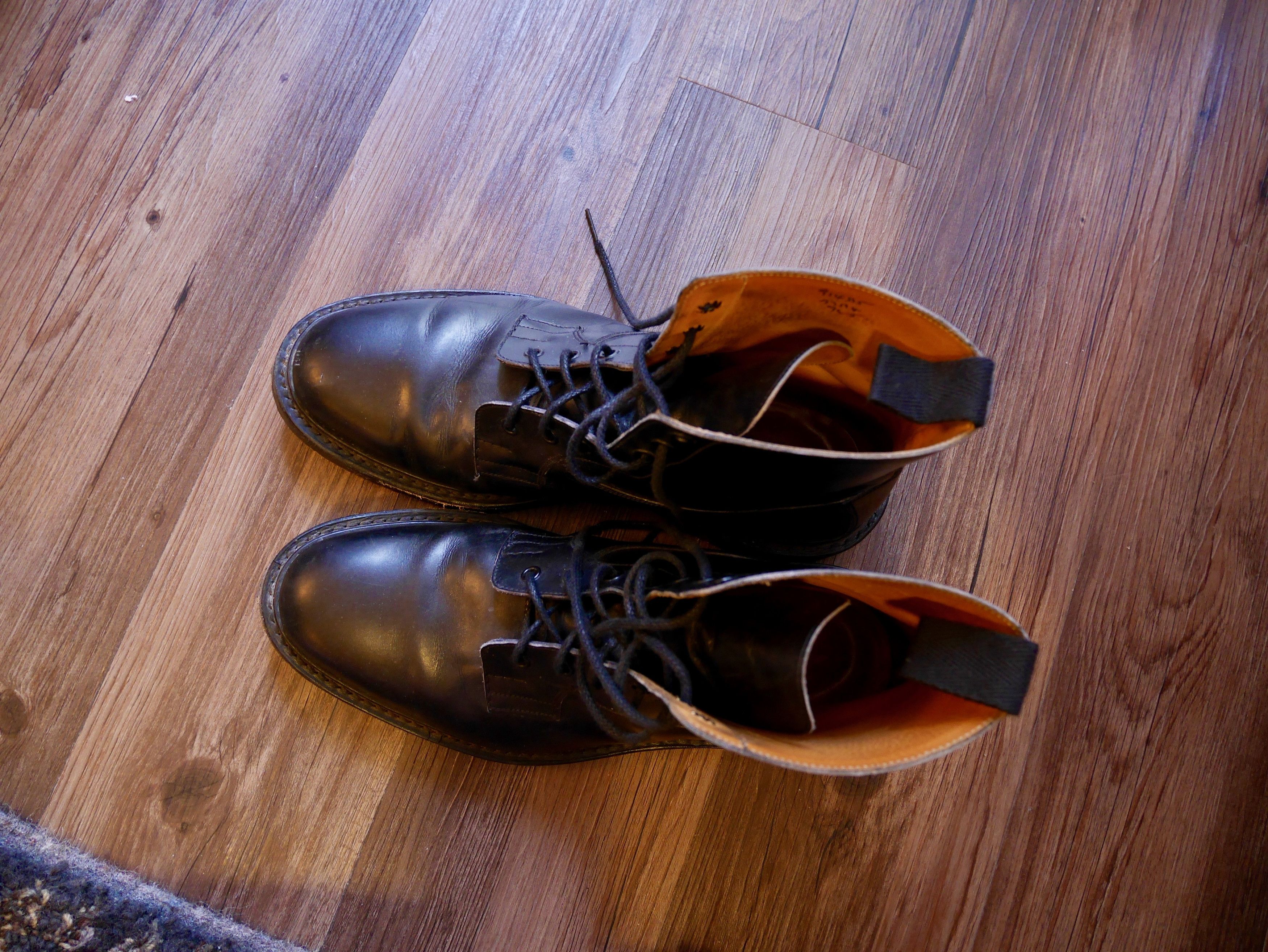 Tricker's Black Burford Boots Size US 10.5 / EU 43-44 - 2 Thumbnail