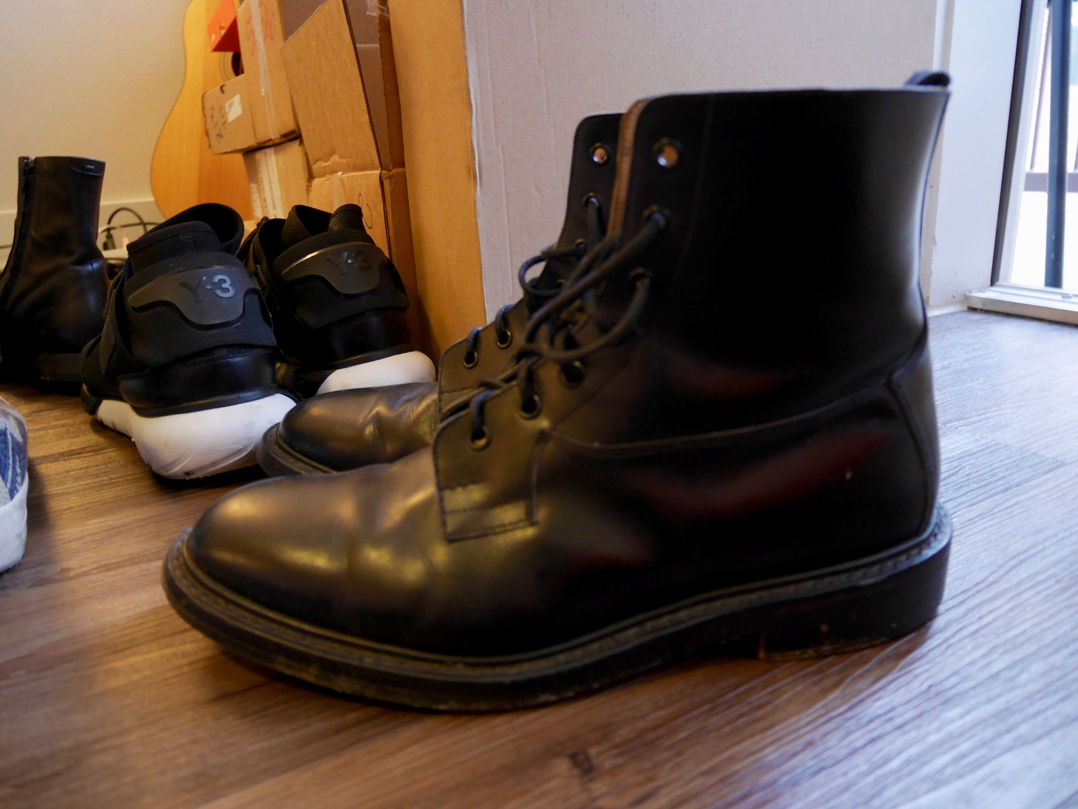 Tricker's Black Burford Boots Size US 10.5 / EU 43-44 - 3 Thumbnail