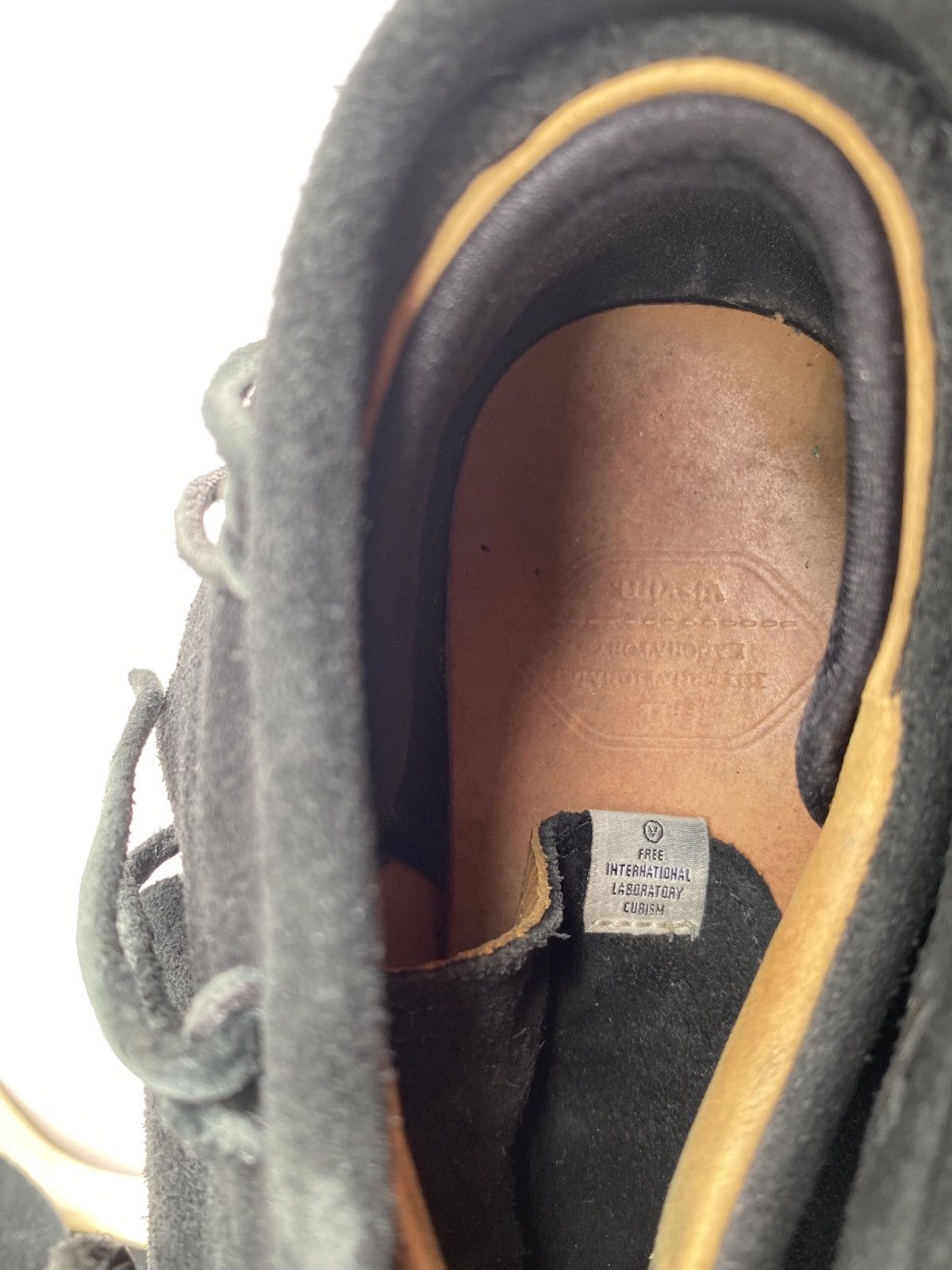 Visvim Visvim FBT Black Suede Size US 10 / EU 43 - 8 Thumbnail