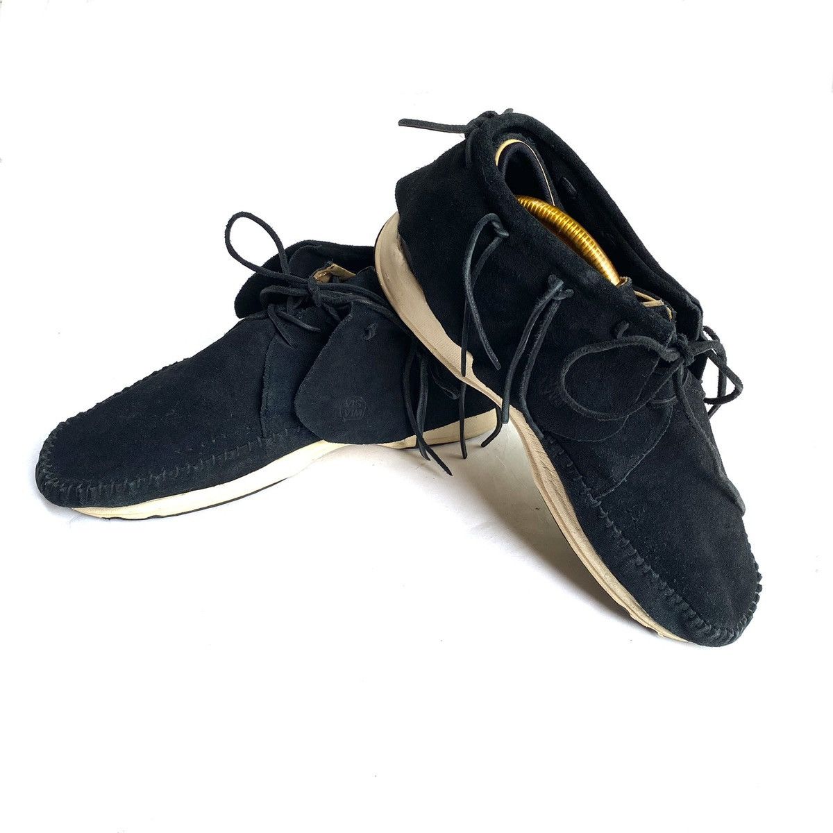 Visvim Visvim FBT Black Suede Size US 10 / EU 43 - 4 Thumbnail