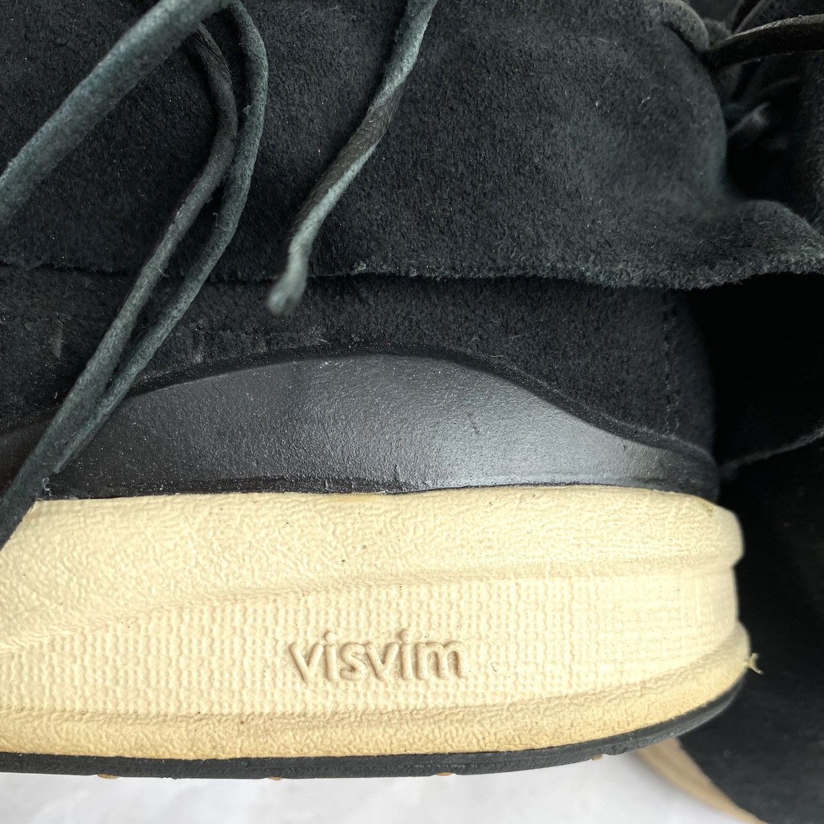 Visvim Visvim FBT Black Suede Size US 10 / EU 43 - 6 Thumbnail