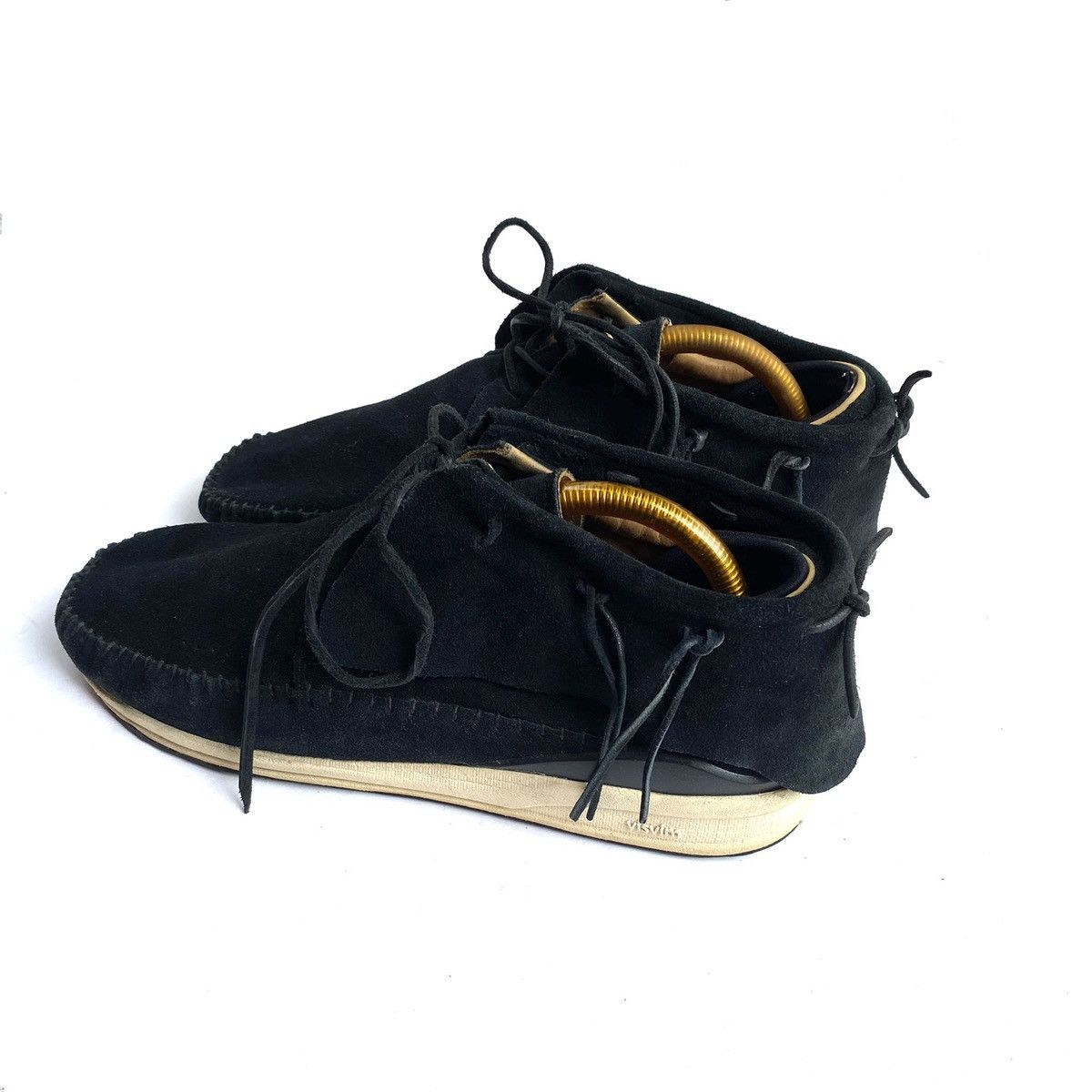Visvim Visvim FBT Black Suede Size US 10 / EU 43 - 3 Thumbnail