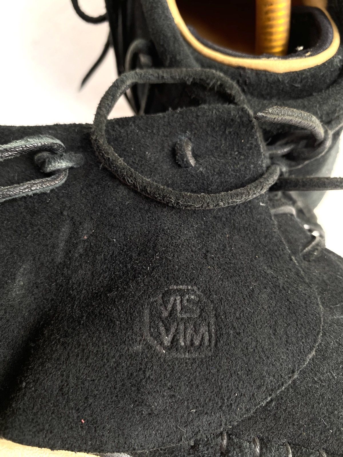 Visvim Visvim FBT Black Suede Size US 10 / EU 43 - 7 Thumbnail