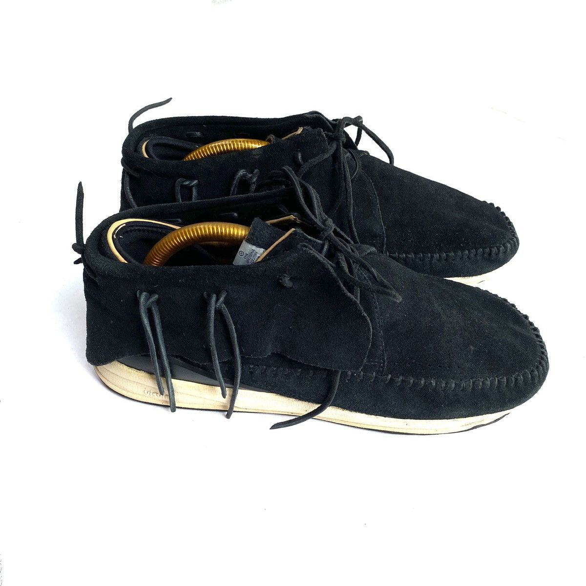 Visvim Visvim FBT Black Suede Size US 10 / EU 43 - 2 Thumbnail