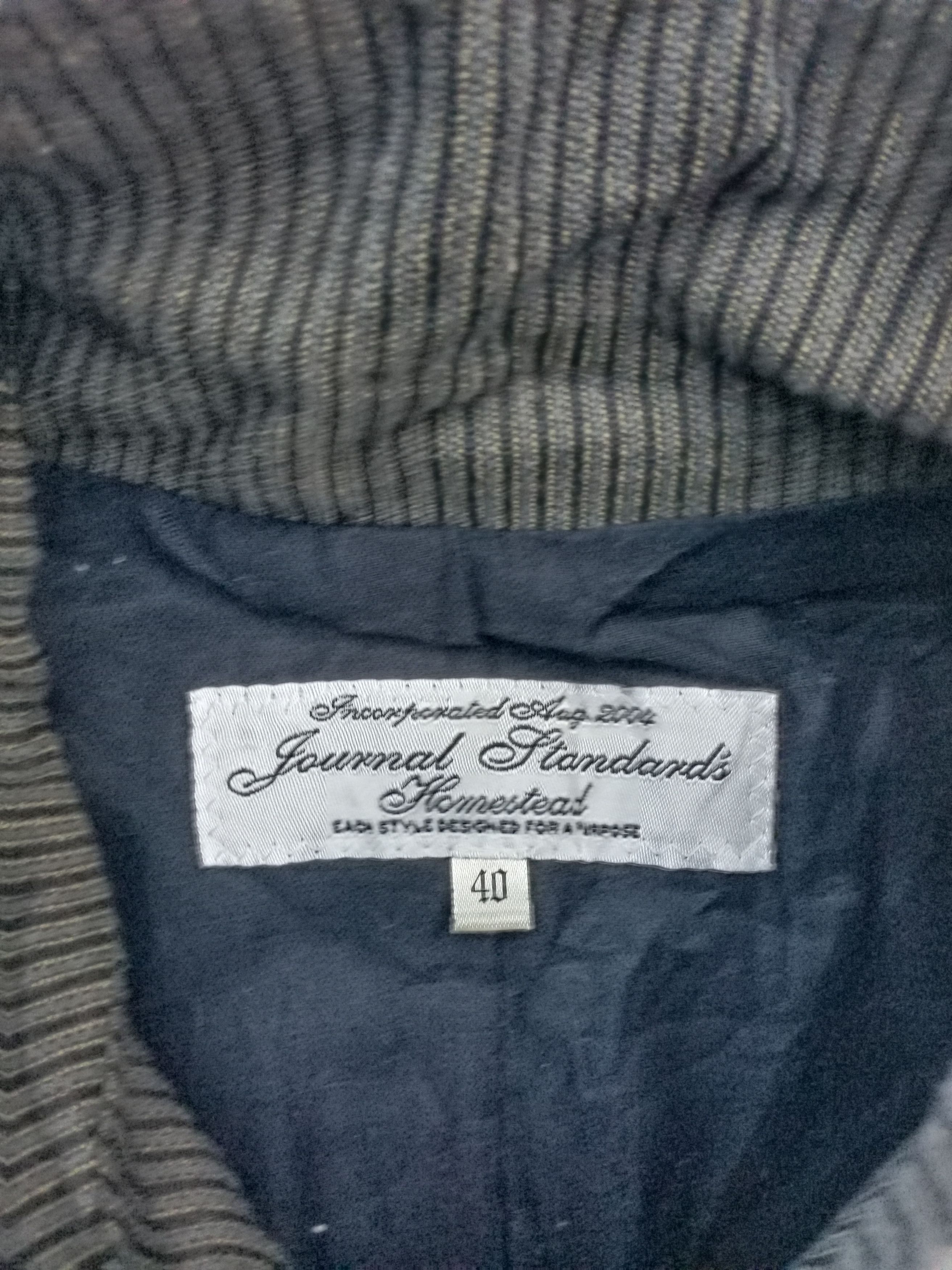 Japanese Brand × Journal Standard Rare! Journal Standard Jacket Fashion Week Size US M / EU 48-50 / 2 - 6 Thumbnail
