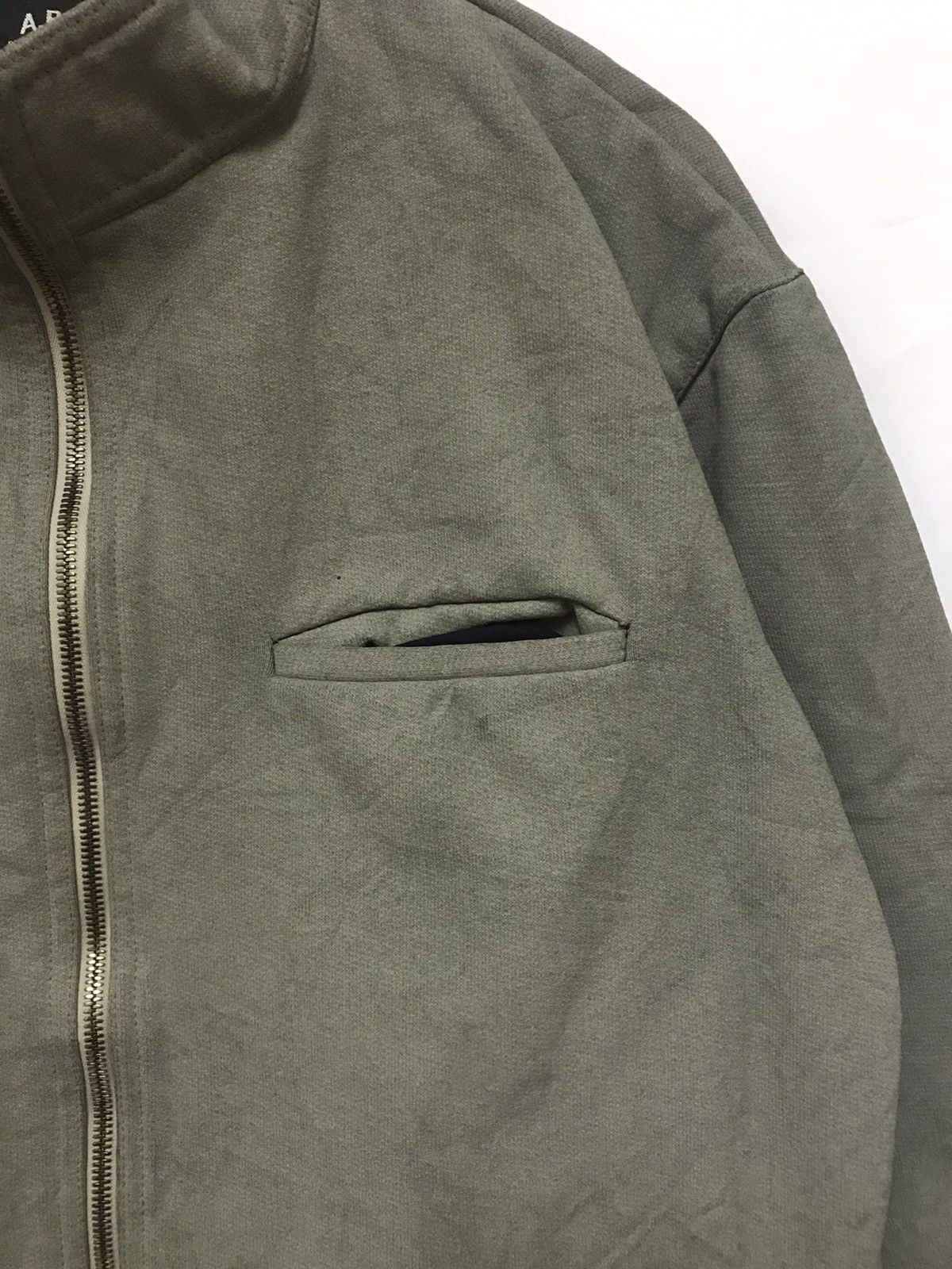 A.P.C. × Designer A.P.C. Zipper Jacket Made In France Size US L / EU 52-54 / 3 - 4 Thumbnail