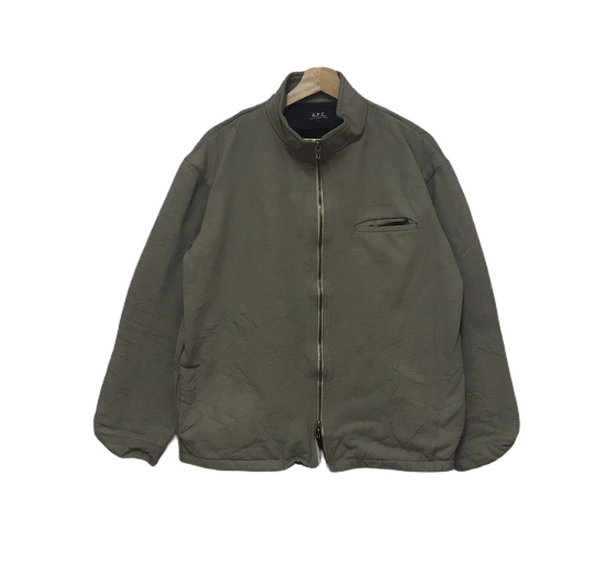 A.P.C. Zipper Jacket Made In France