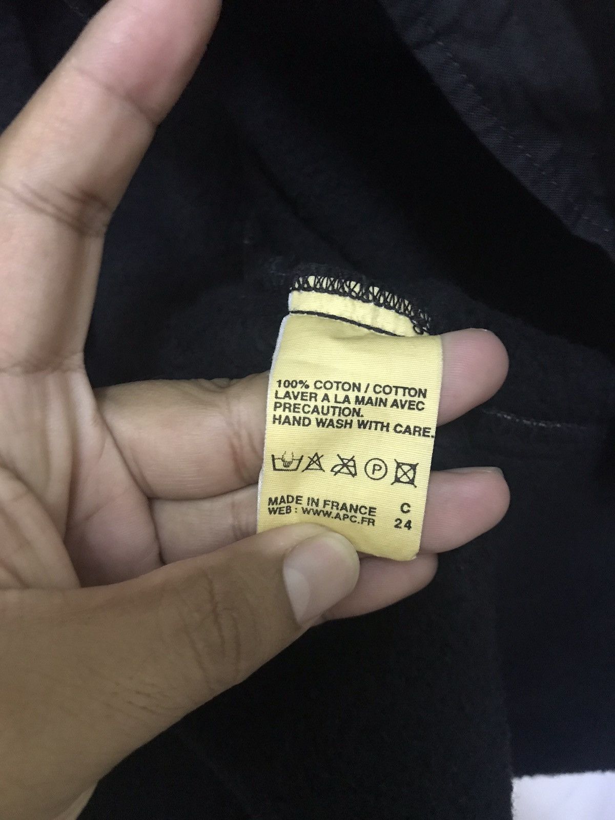 A.P.C. × Designer A.P.C. Zipper Jacket Made In France Size US L / EU 52-54 / 3 - 8 Thumbnail