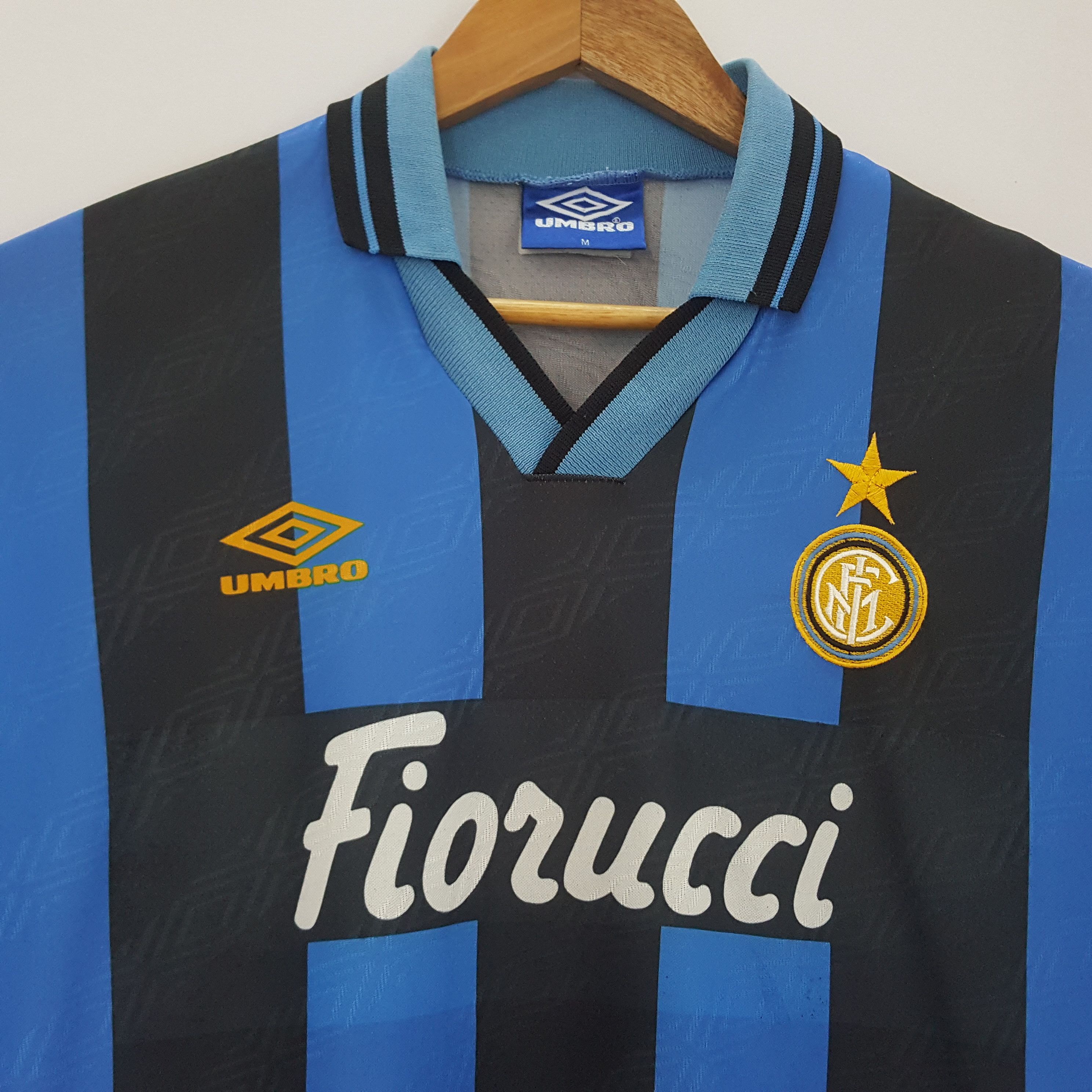 Fiorucci × Vintage Vintage 90's Inter Milan Fiorucci soccer