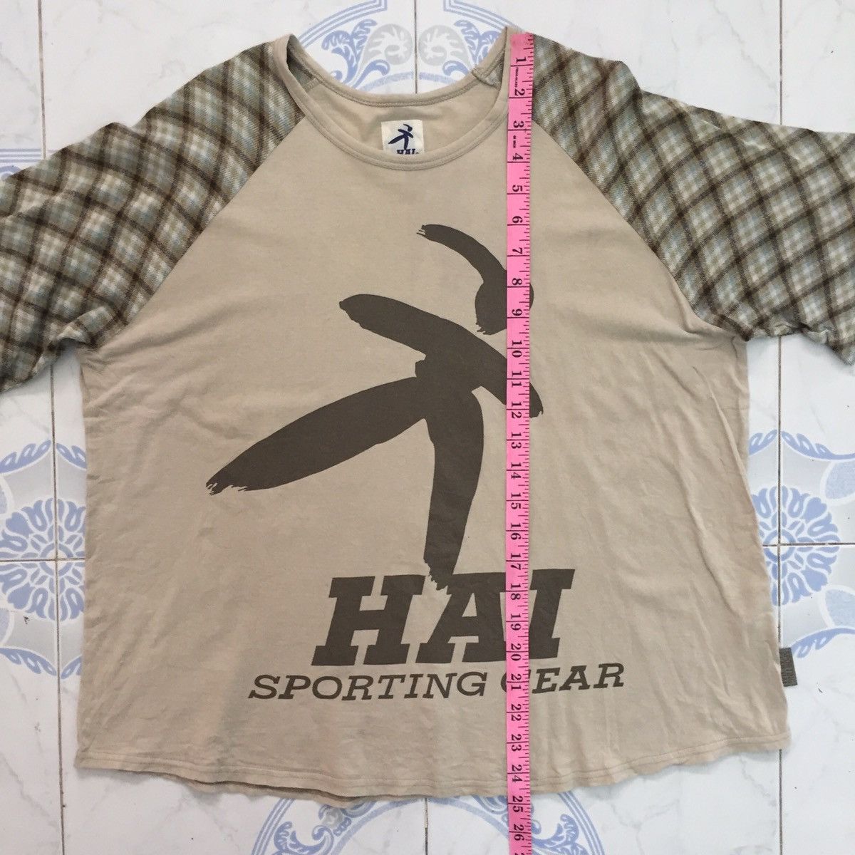Hai Sporting Gear Hai Sporting Gear Big Spellout Tshirt MADE IN JAPAN Size US M / EU 48-50 / 2 - 17 Thumbnail