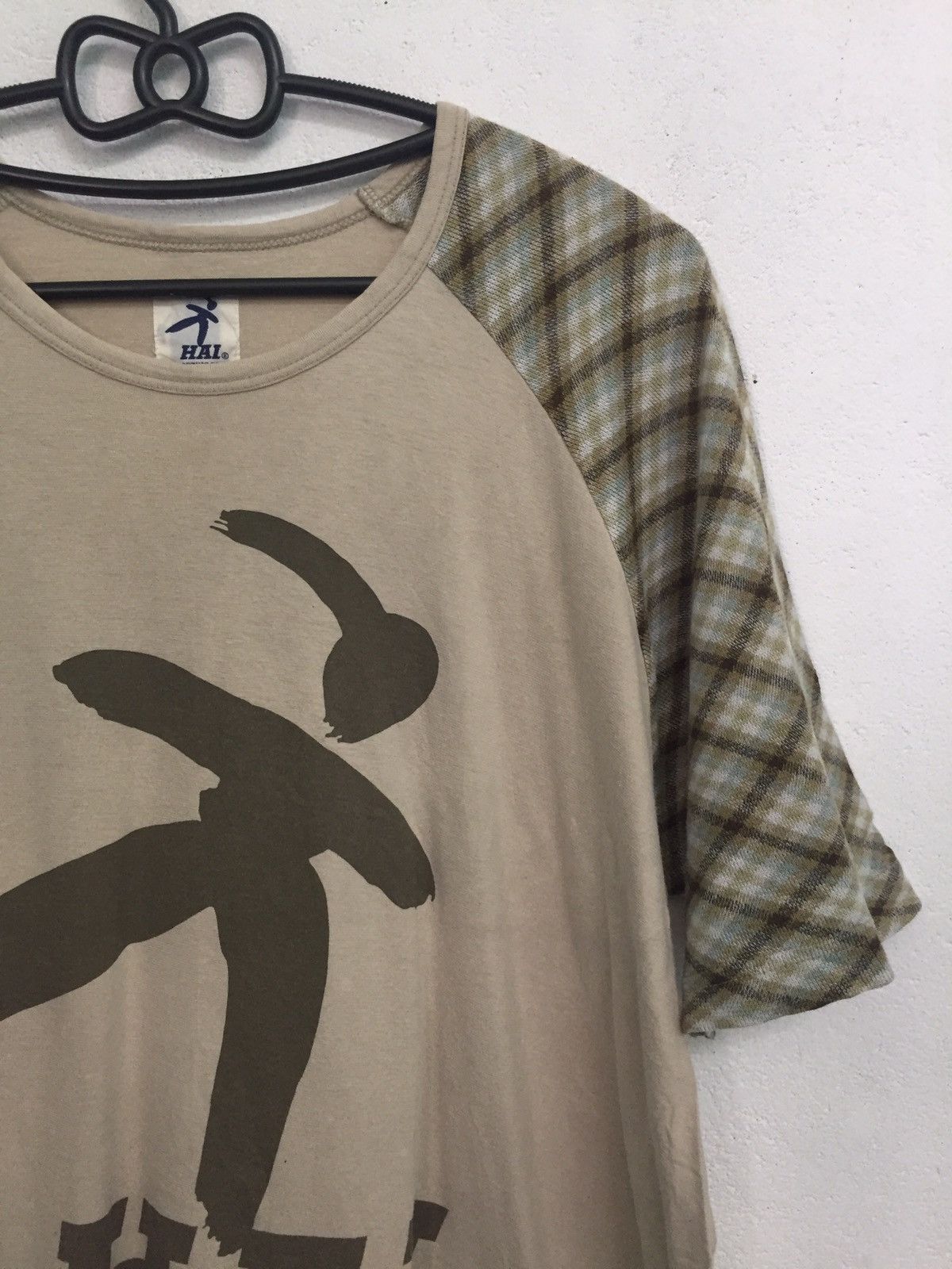 Hai Sporting Gear Hai Sporting Gear Big Spellout Tshirt MADE IN JAPAN Size US M / EU 48-50 / 2 - 2 Thumbnail