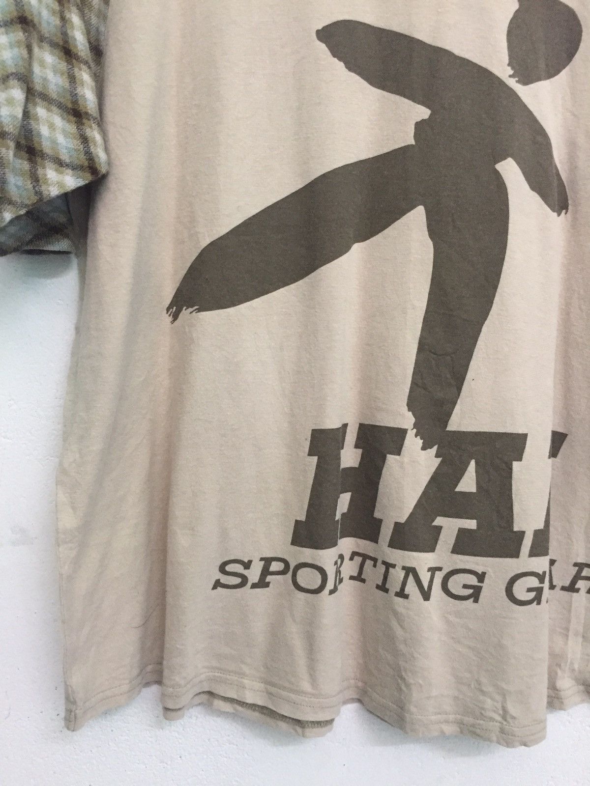 Hai Sporting Gear Hai Sporting Gear Big Spellout Tshirt MADE IN JAPAN Size US M / EU 48-50 / 2 - 4 Thumbnail