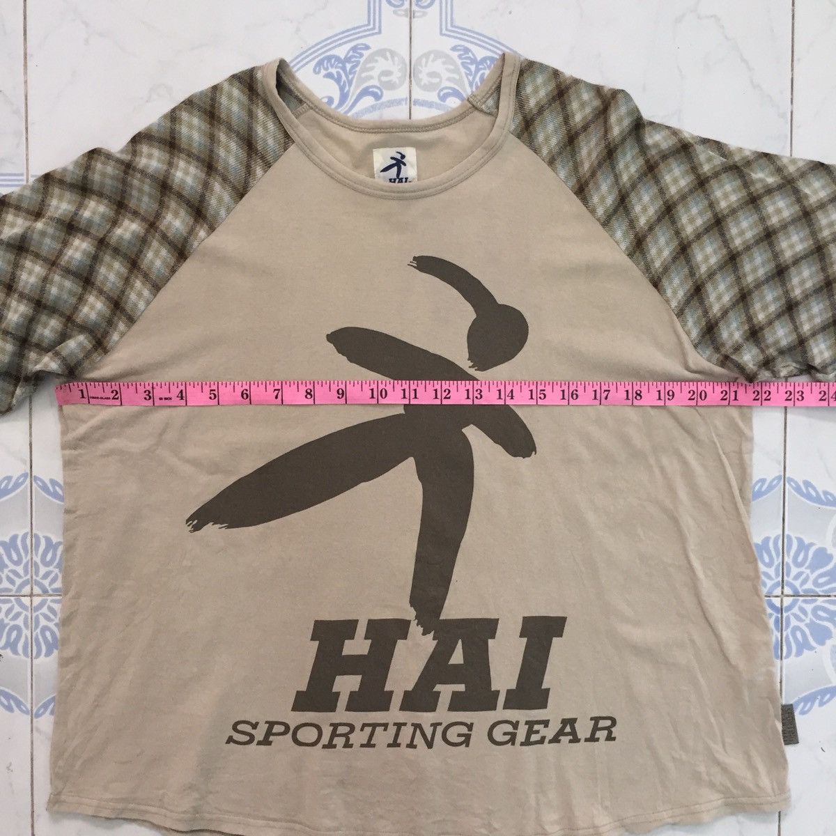 Hai Sporting Gear Hai Sporting Gear Big Spellout Tshirt MADE IN JAPAN Size US M / EU 48-50 / 2 - 16 Thumbnail