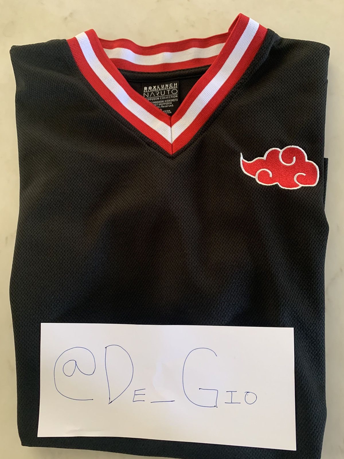 Japanese Brand Akatsuki Box Lunch Naruto Jersey Grailed