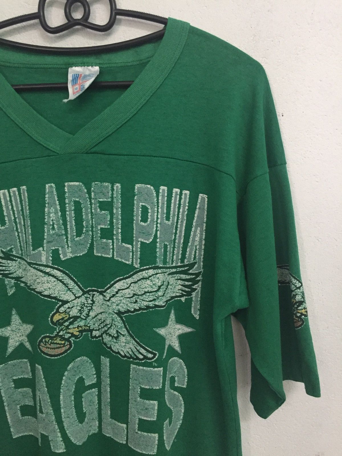 American Eagle Outfitters American Football Philadelphia Eagles Tshirt Single Stitch Size US M / EU 48-50 / 2 - 2 Thumbnail