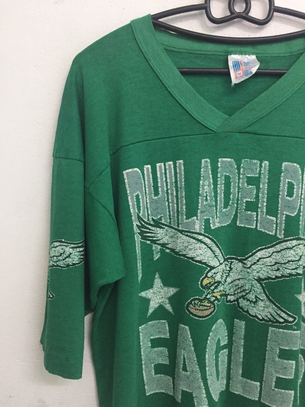 American Eagle Outfitters American Football Philadelphia Eagles Tshirt Single Stitch Size US M / EU 48-50 / 2 - 3 Thumbnail