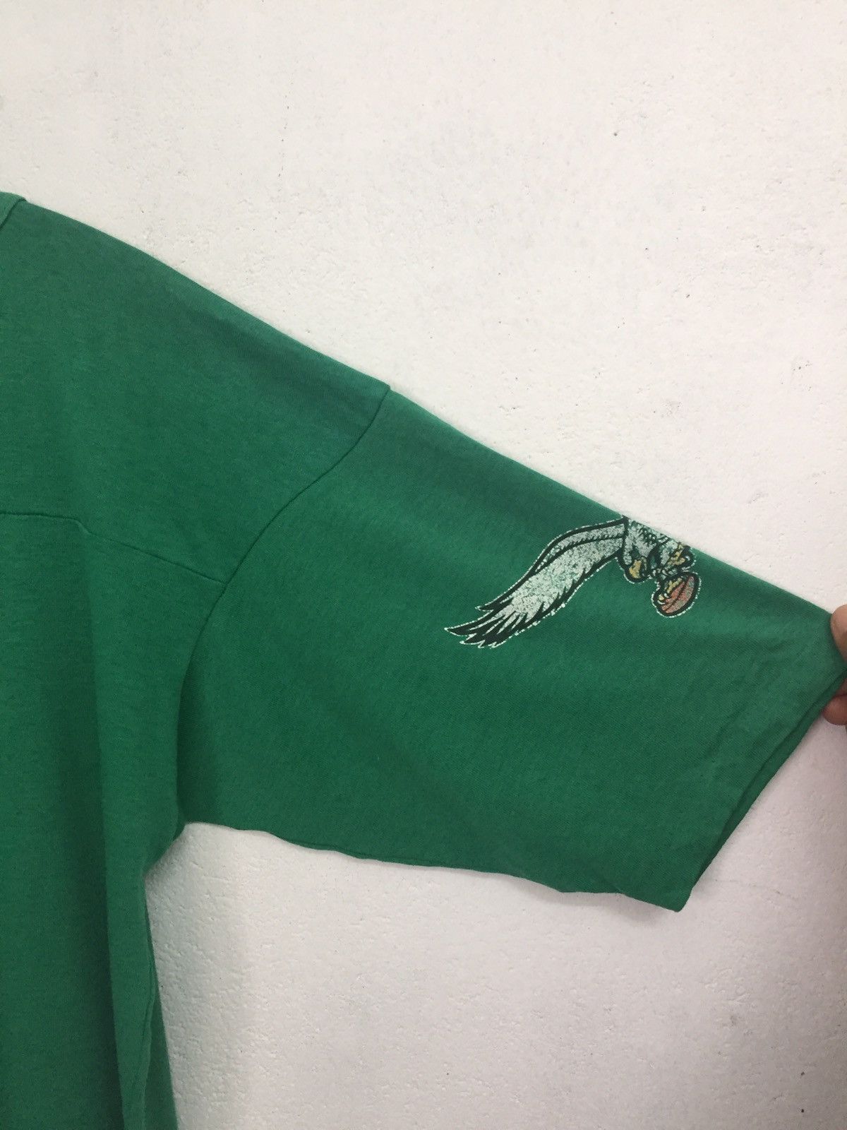 American Eagle Outfitters American Football Philadelphia Eagles Tshirt Single Stitch Size US M / EU 48-50 / 2 - 10 Thumbnail