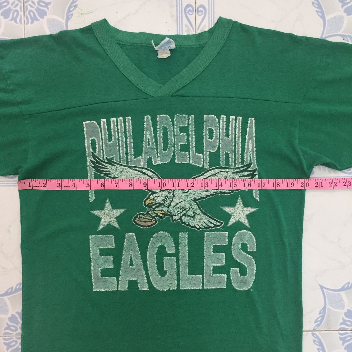 American Eagle Outfitters American Football Philadelphia Eagles Tshirt Single Stitch Size US M / EU 48-50 / 2 - 17 Thumbnail