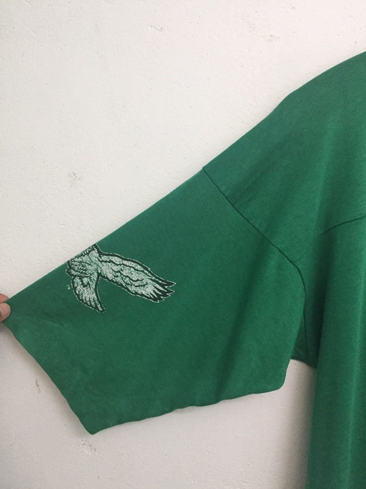 American Eagle Outfitters American Football Philadelphia Eagles Tshirt Single Stitch Size US M / EU 48-50 / 2 - 9 Thumbnail
