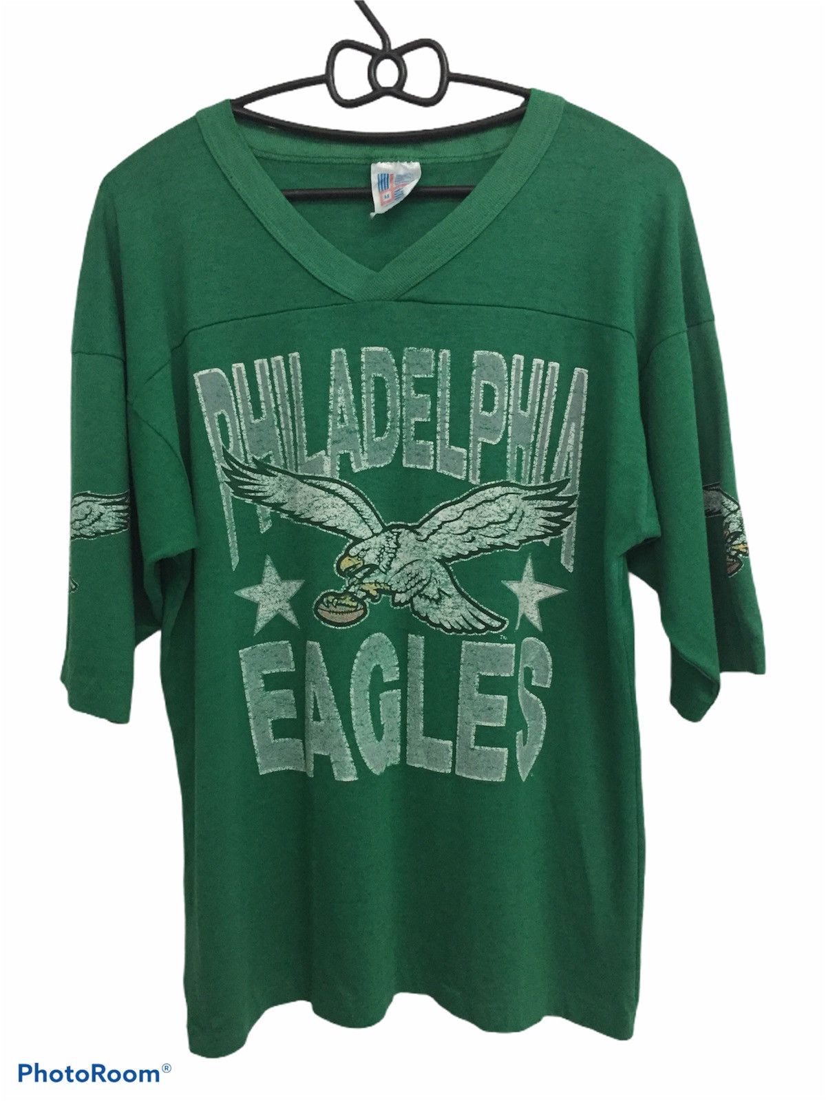 American Eagle Outfitters American Football Philadelphia Eagles Tshirt Single Stitch Size US M / EU 48-50 / 2 - 1 Thumbnail