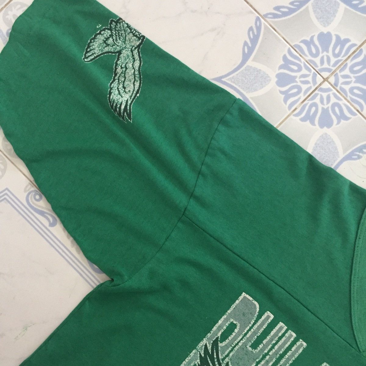 American Eagle Outfitters American Football Philadelphia Eagles Tshirt Single Stitch Size US M / EU 48-50 / 2 - 12 Thumbnail