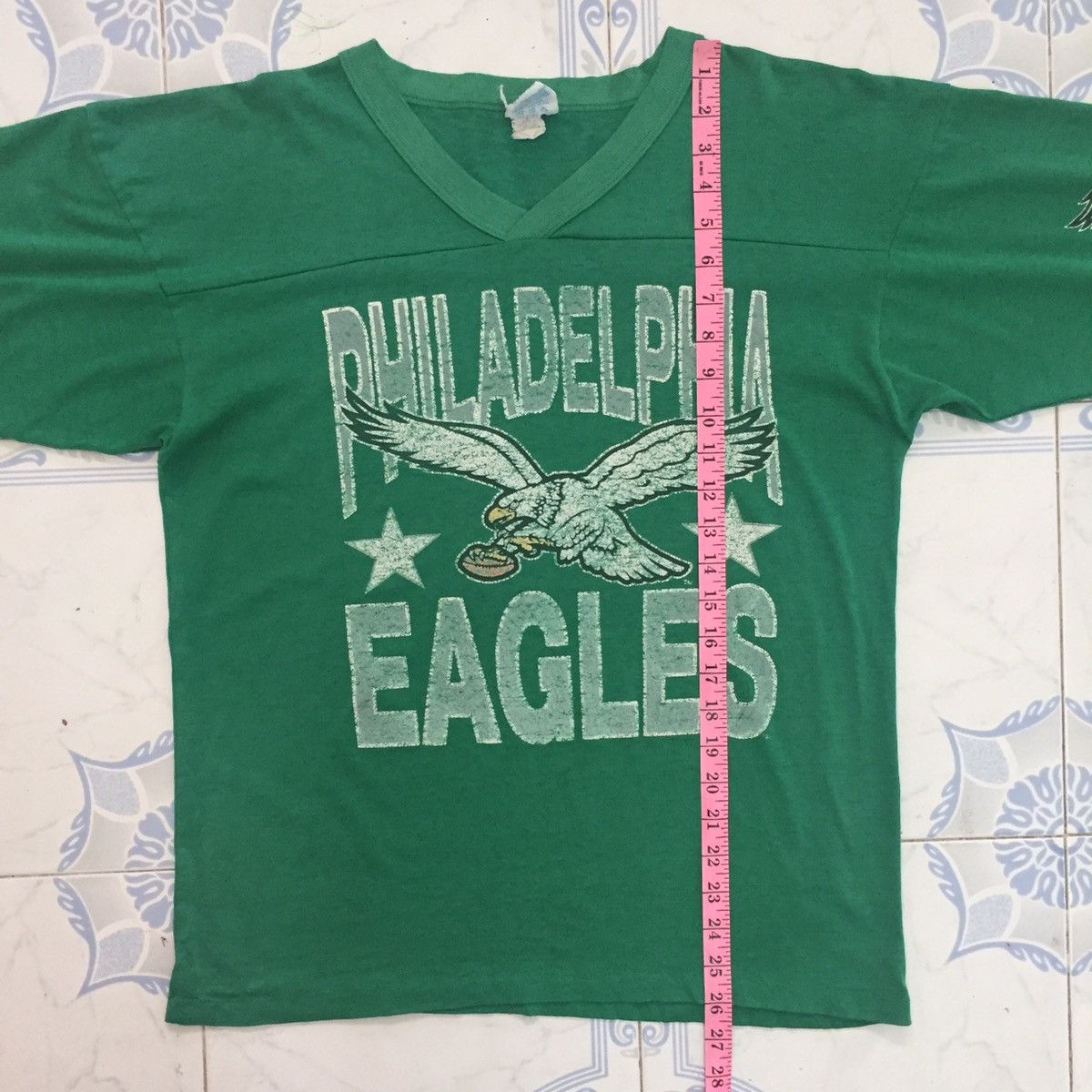 American Eagle Outfitters American Football Philadelphia Eagles Tshirt Single Stitch Size US M / EU 48-50 / 2 - 18 Thumbnail