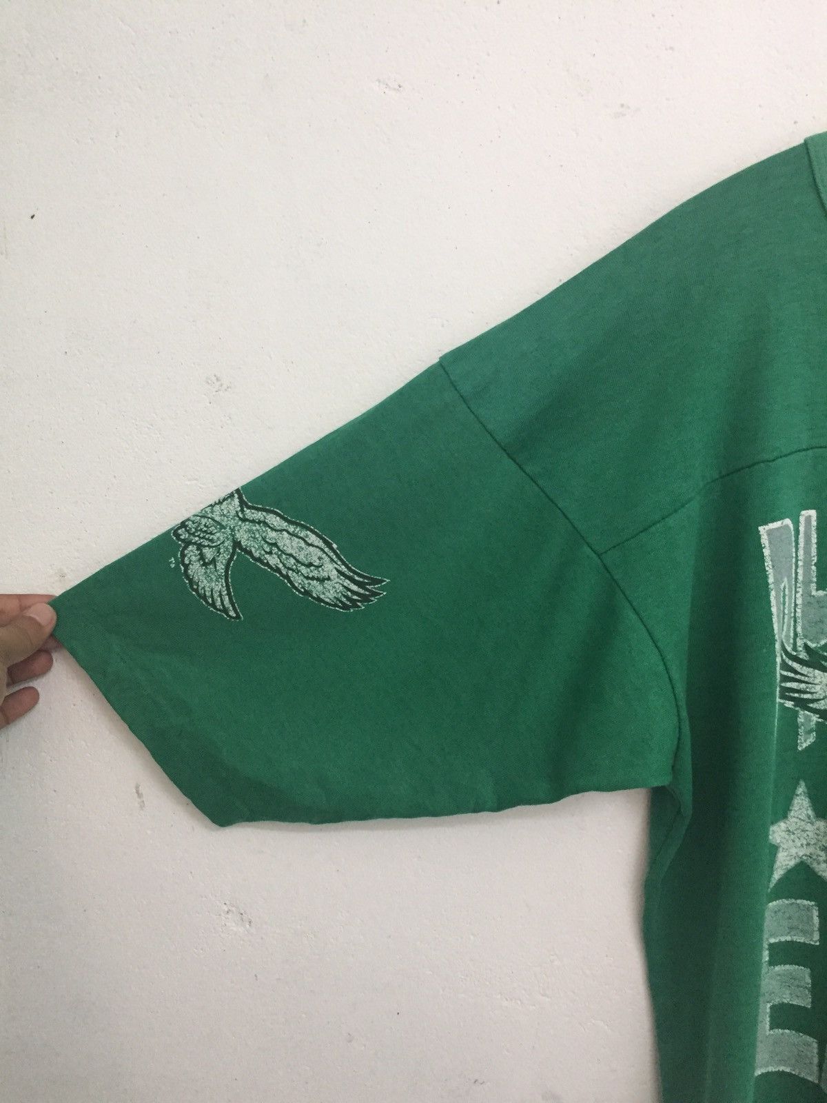 American Eagle Outfitters American Football Philadelphia Eagles Tshirt Single Stitch Size US M / EU 48-50 / 2 - 7 Thumbnail