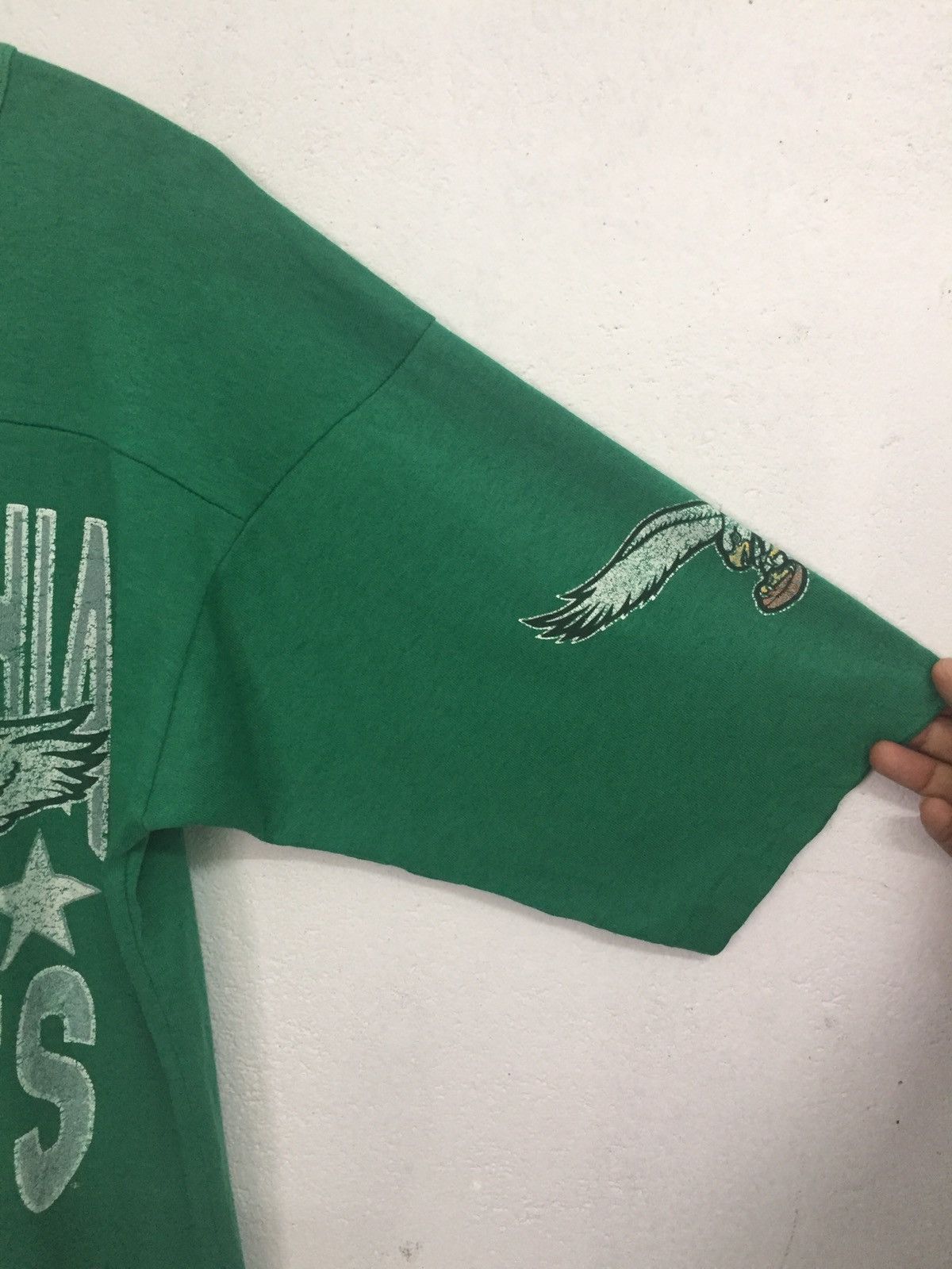 American Eagle Outfitters American Football Philadelphia Eagles Tshirt Single Stitch Size US M / EU 48-50 / 2 - 6 Thumbnail