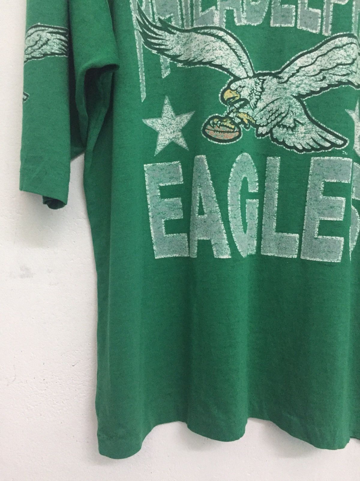 American Eagle Outfitters American Football Philadelphia Eagles Tshirt Single Stitch Size US M / EU 48-50 / 2 - 4 Thumbnail