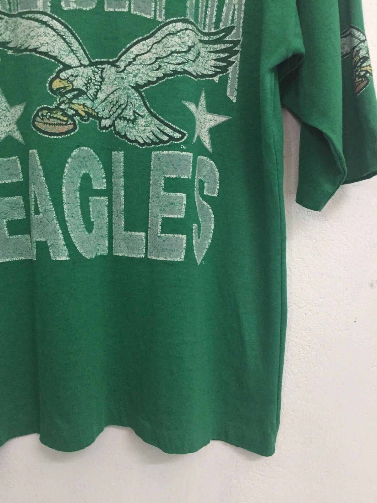 American Eagle Outfitters American Football Philadelphia Eagles Tshirt Single Stitch Size US M / EU 48-50 / 2 - 5 Thumbnail