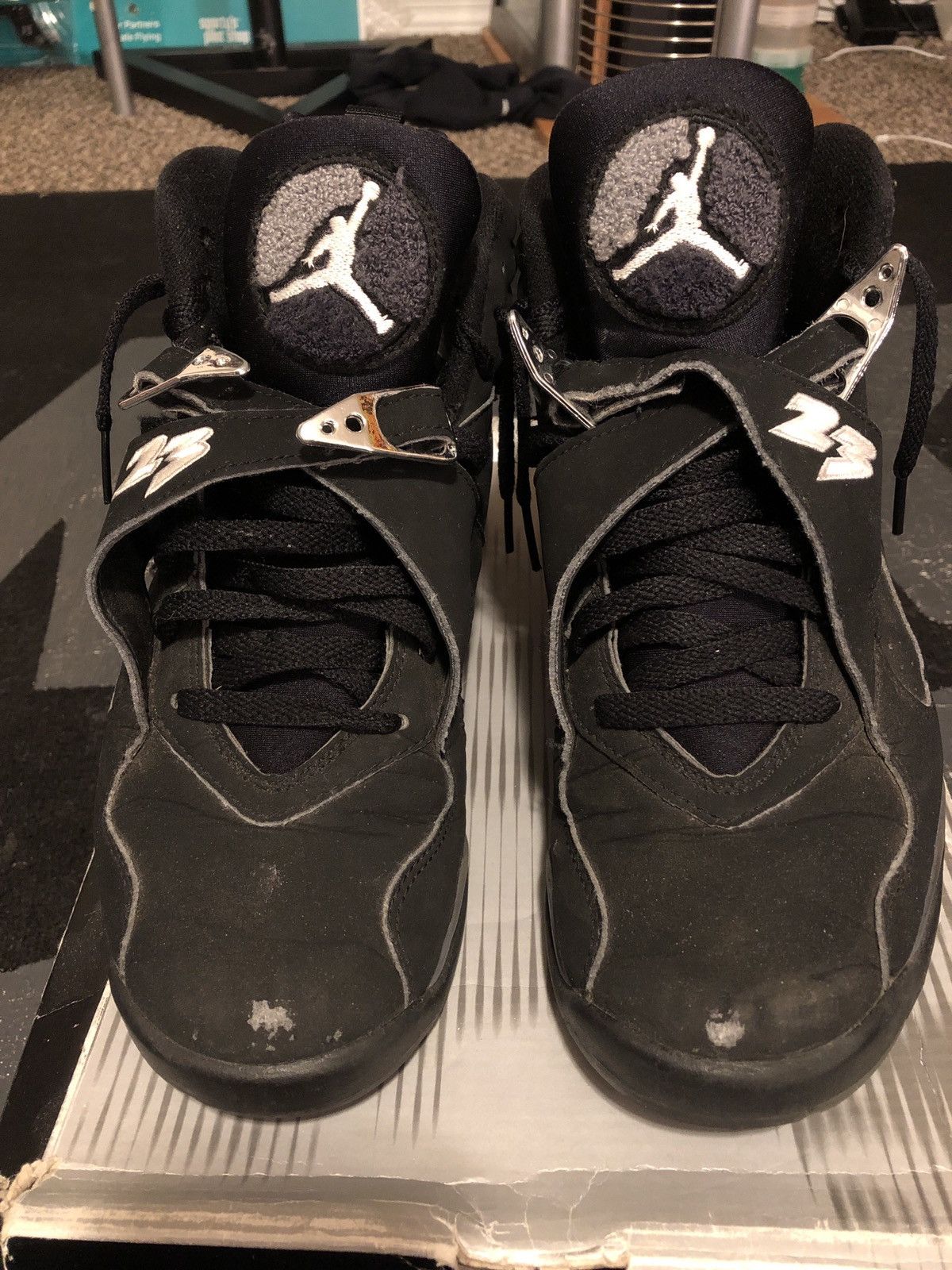 Air Jordan 8 Retro 2003 Chrome 2003