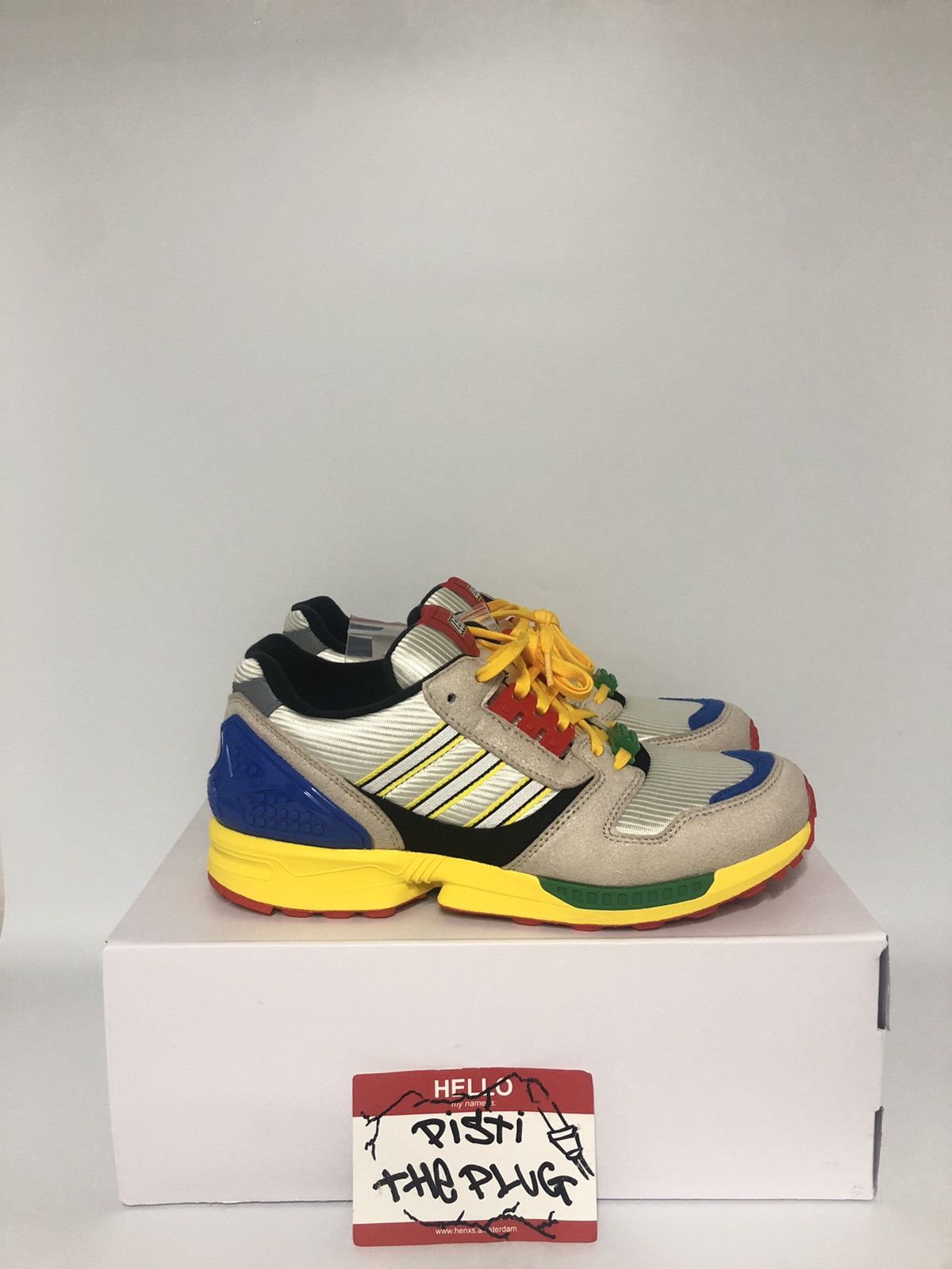 Adidas × Juun.J Adidas x Juun.J Men ZX 8000 Low JJ | Grailed