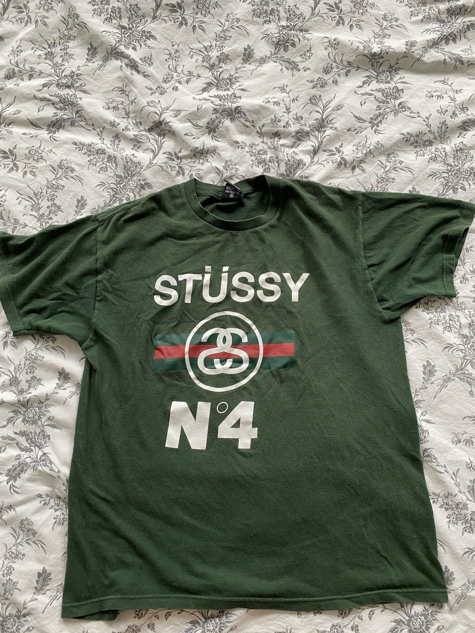 Stussy × Vintage Stussy x Gucci Vintage T-Shirt | Grailed