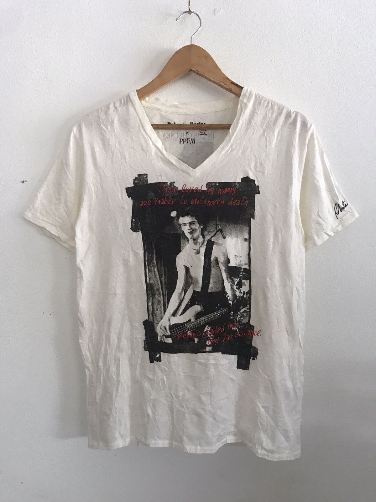 Seditionaries Rare ROBERTA BAYLEY punk tee | Grailed