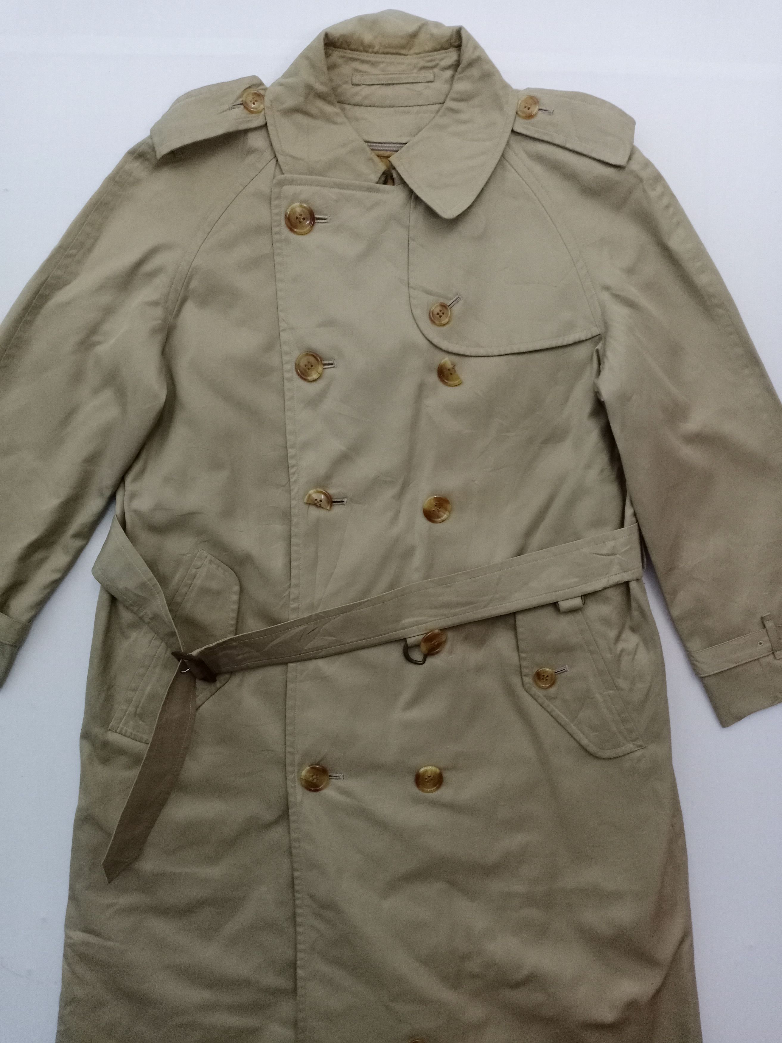Burberry Rare! Burberry Trench Coat Nova Check Jacket Size US M / EU 48-50 / 2 - 12 Thumbnail