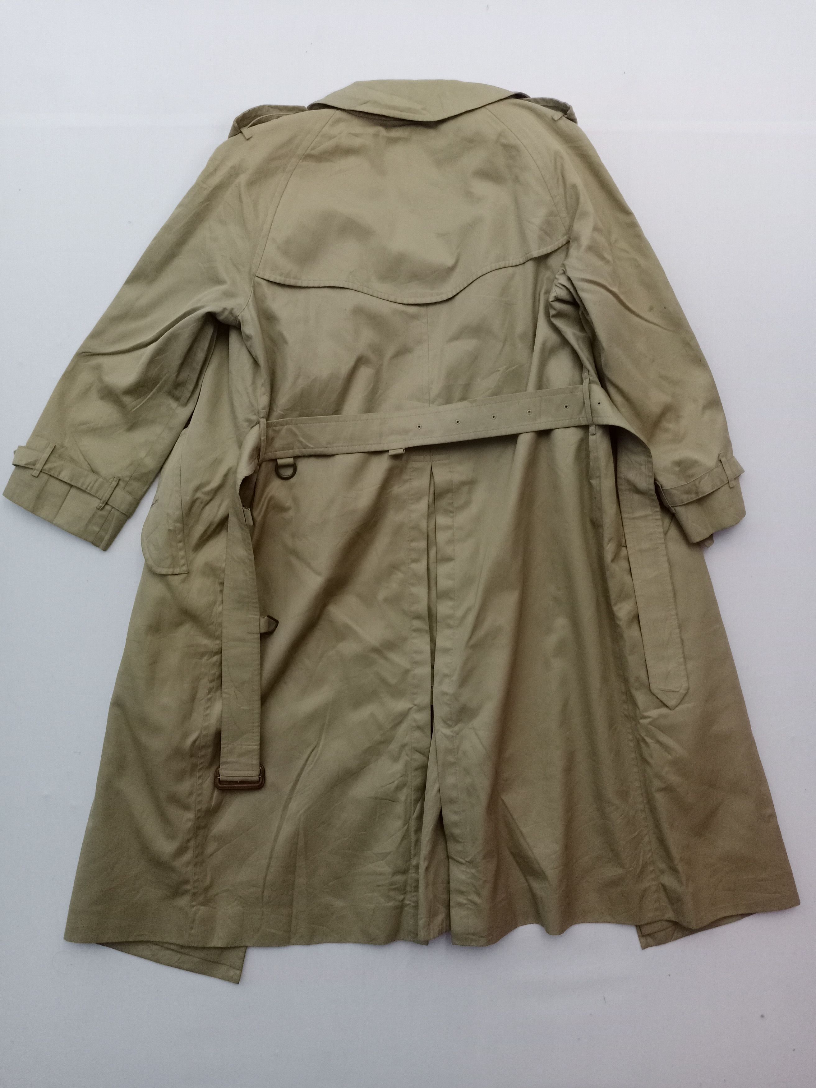 Burberry Rare! Burberry Trench Coat Nova Check Jacket Size US M / EU 48-50 / 2 - 3 Thumbnail