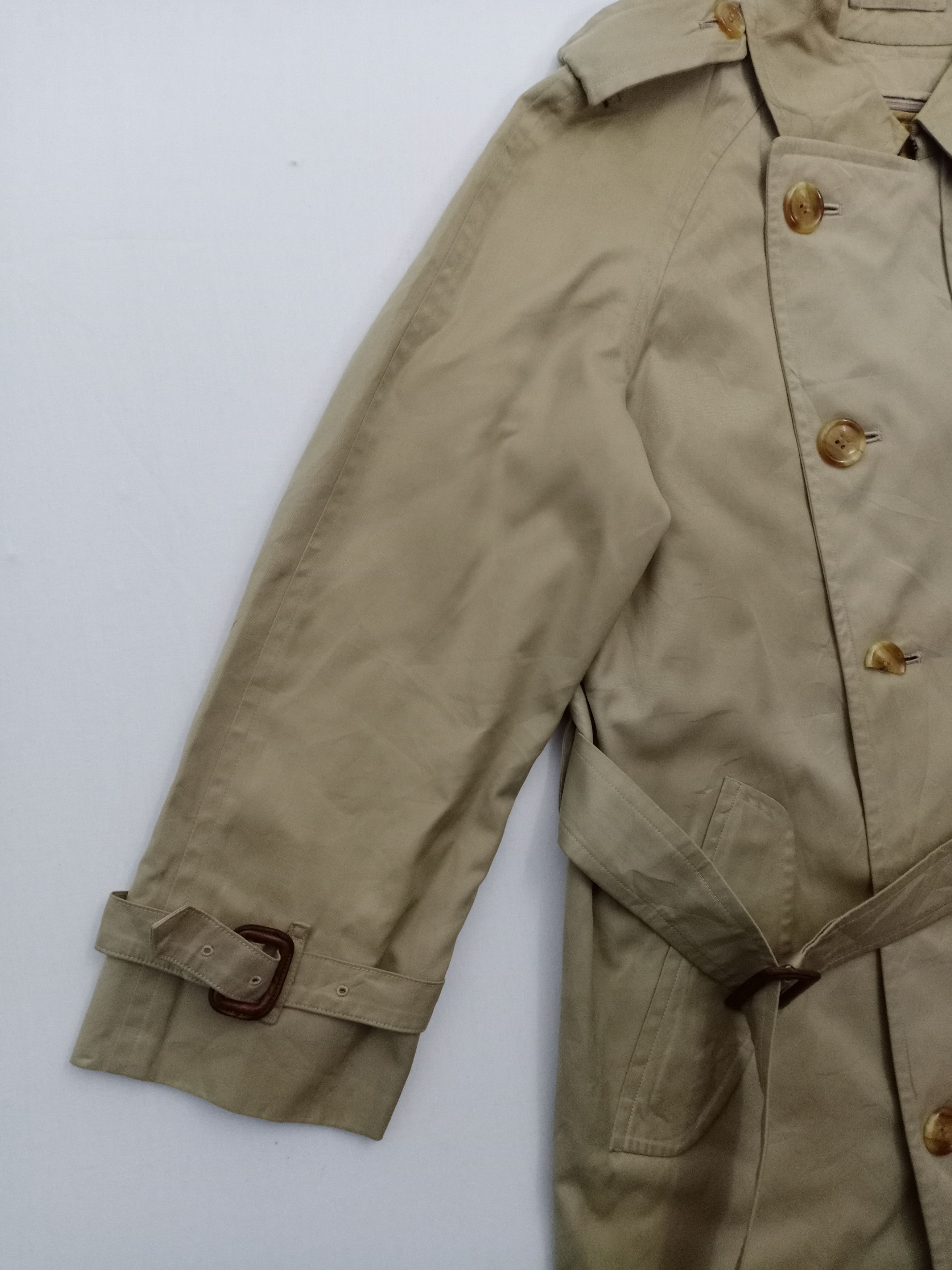 Burberry Rare! Burberry Trench Coat Nova Check Jacket Size US M / EU 48-50 / 2 - 11 Thumbnail