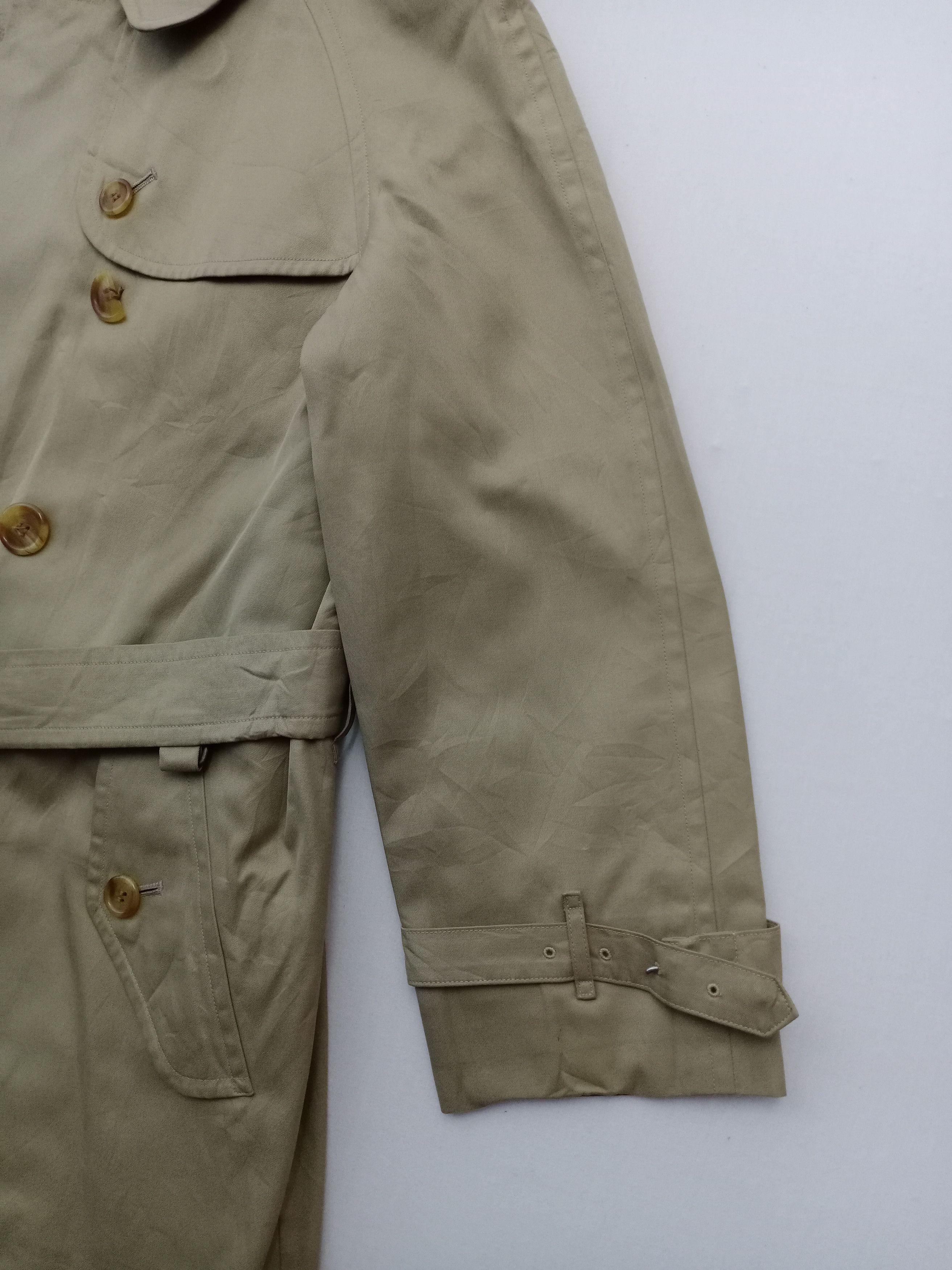 Burberry Rare! Burberry Trench Coat Nova Check Jacket Size US M / EU 48-50 / 2 - 10 Thumbnail
