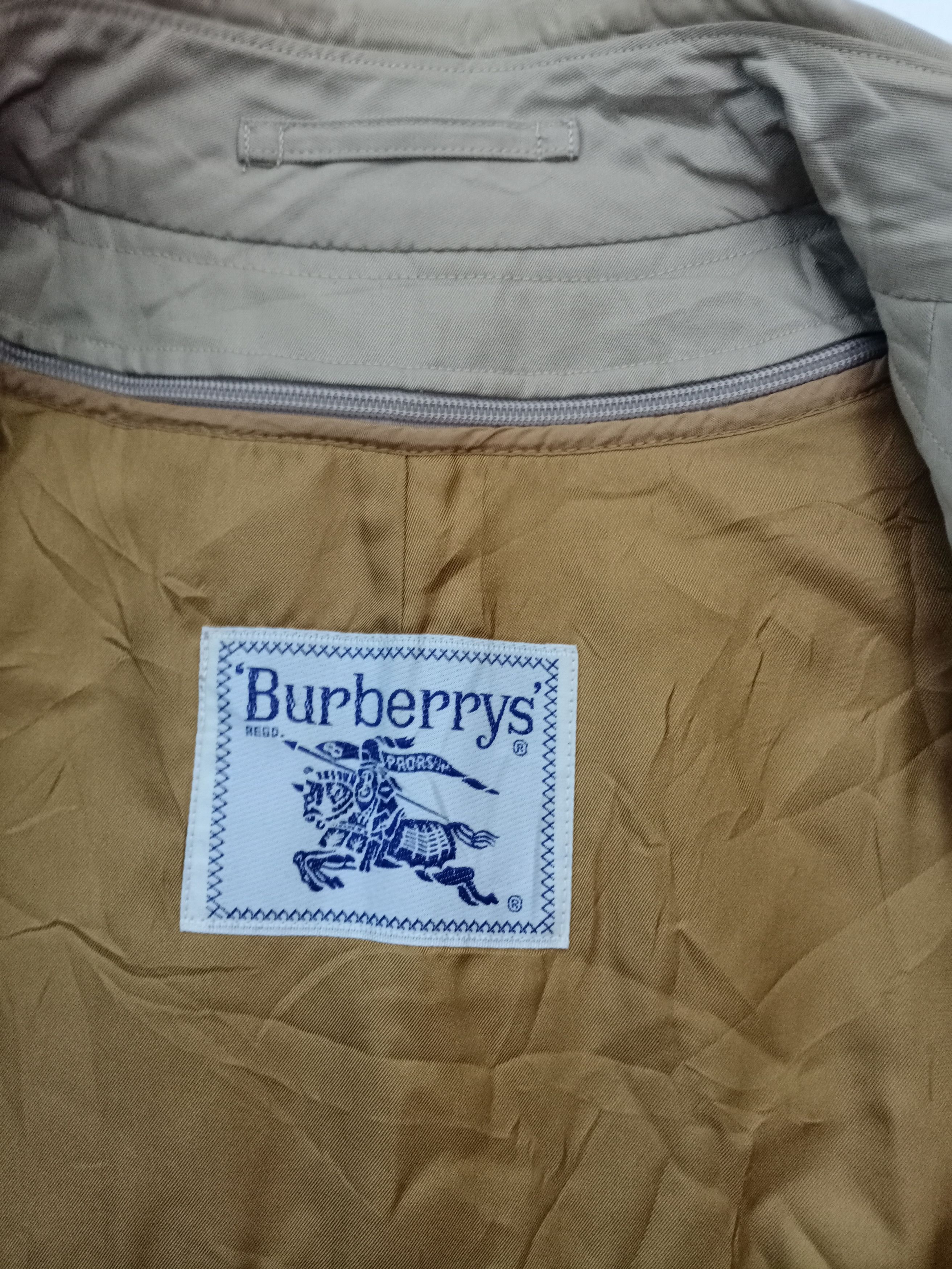 Burberry Rare! Burberry Trench Coat Nova Check Jacket Size US M / EU 48-50 / 2 - 6 Thumbnail