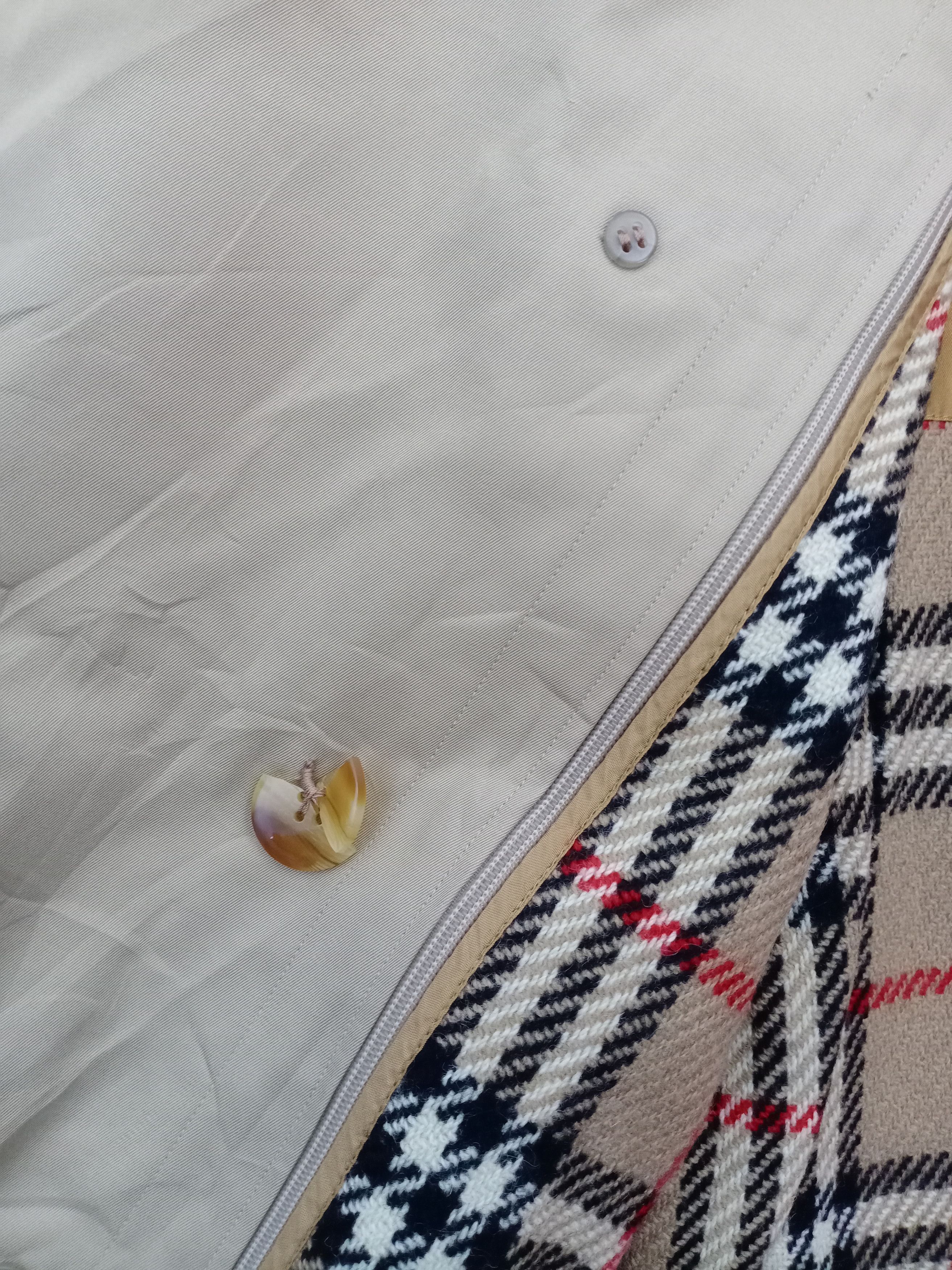 Burberry Rare! Burberry Trench Coat Nova Check Jacket Size US M / EU 48-50 / 2 - 5 Thumbnail