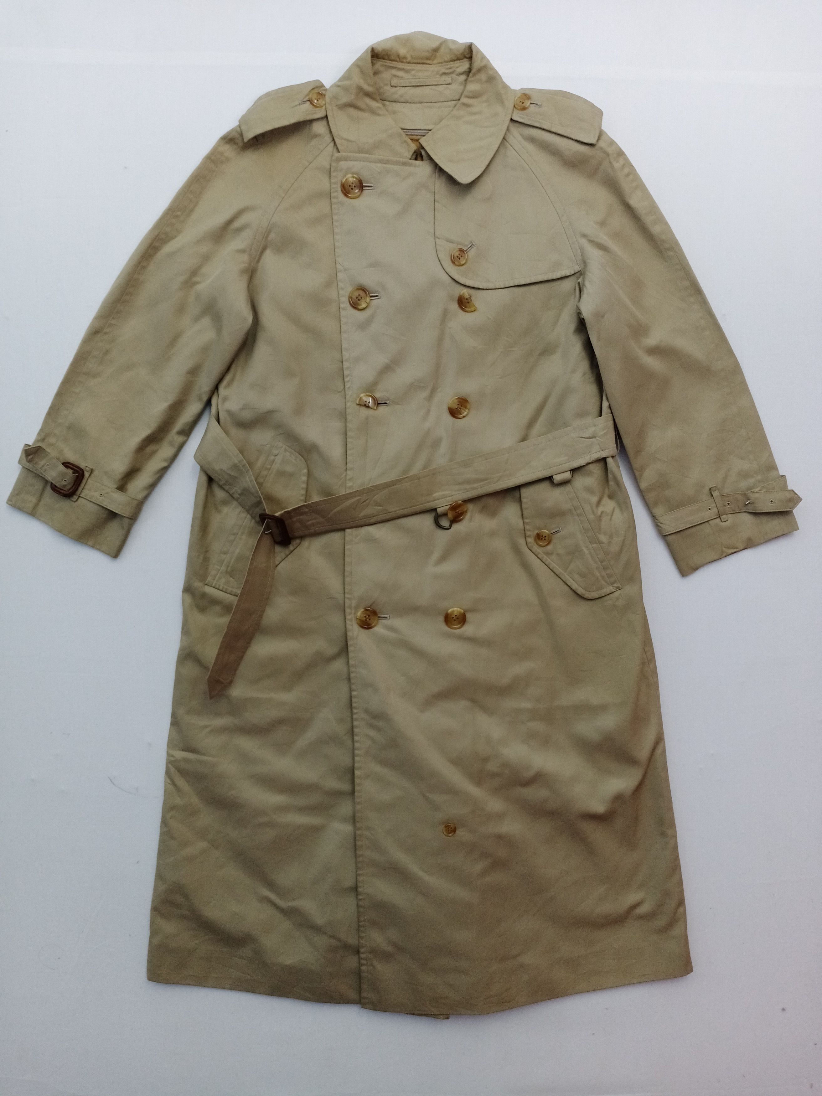 Burberry Rare! Burberry Trench Coat Nova Check Jacket Size US M / EU 48-50 / 2 - 1 Thumbnail