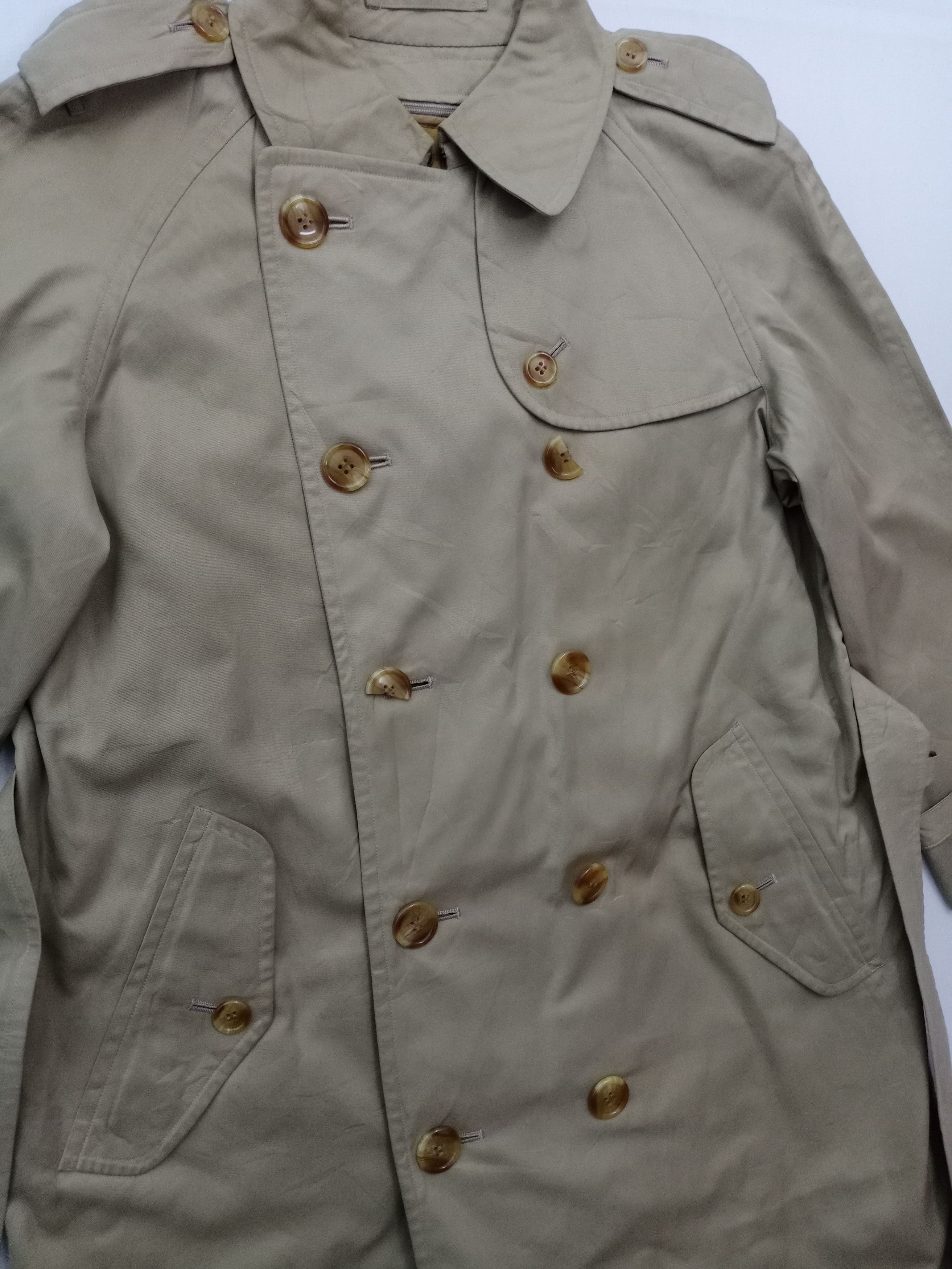 Burberry Rare! Burberry Trench Coat Nova Check Jacket Size US M / EU 48-50 / 2 - 8 Thumbnail