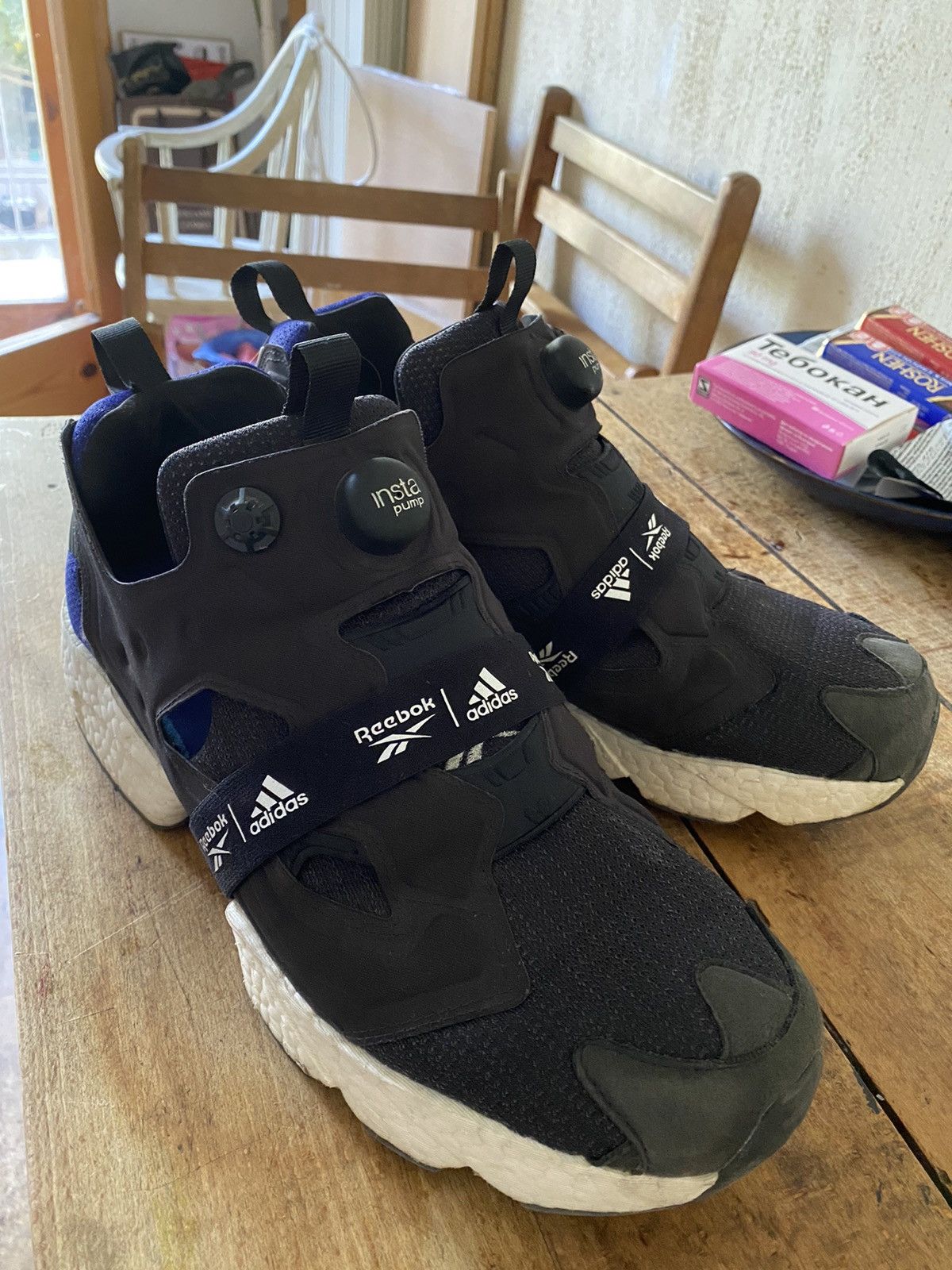 Adidas Reebok Reebok x adidas Instapump Fury BOOST Grailed